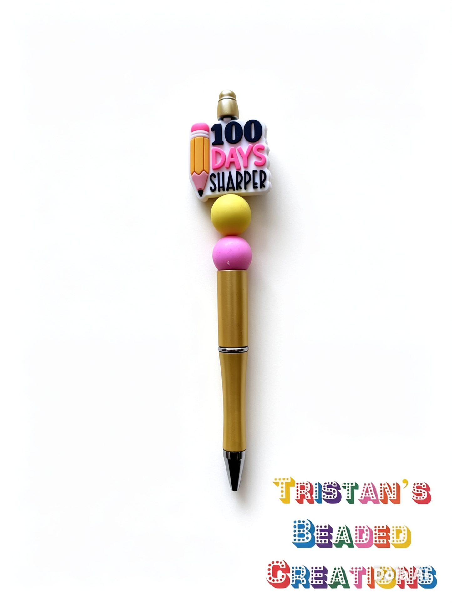 Fun Quotes Beaded Pens