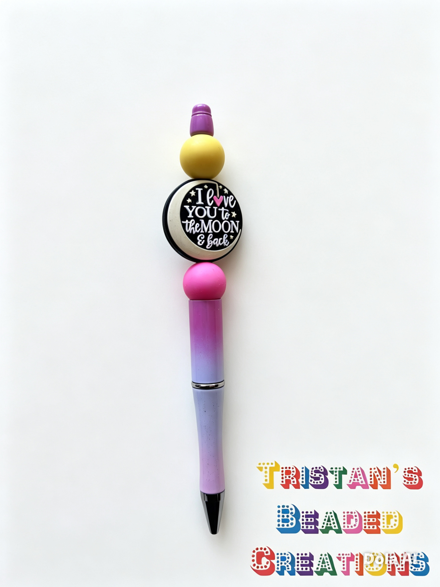Fun Quotes Beaded Pens