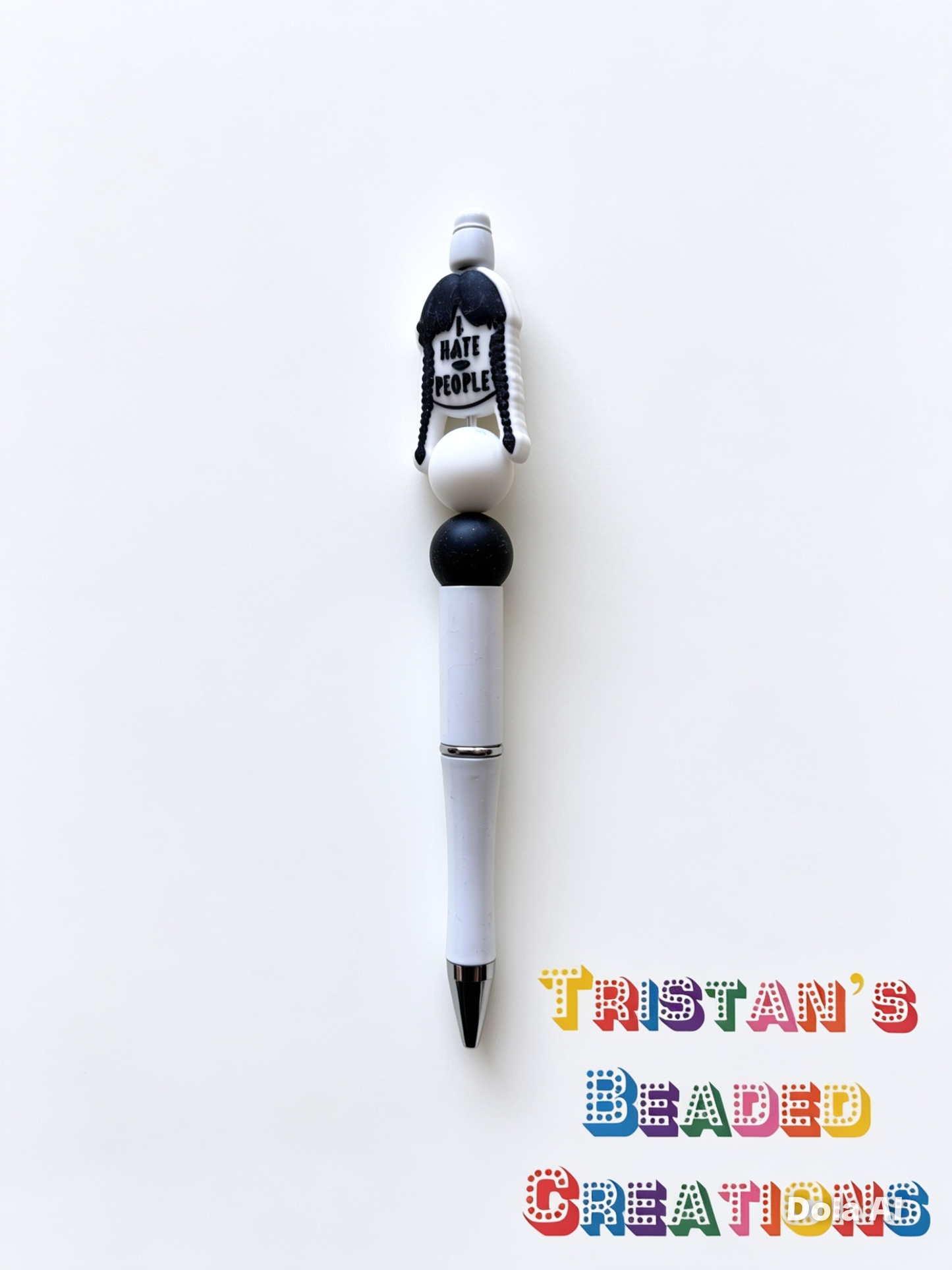 Fun Quotes Beaded Pens