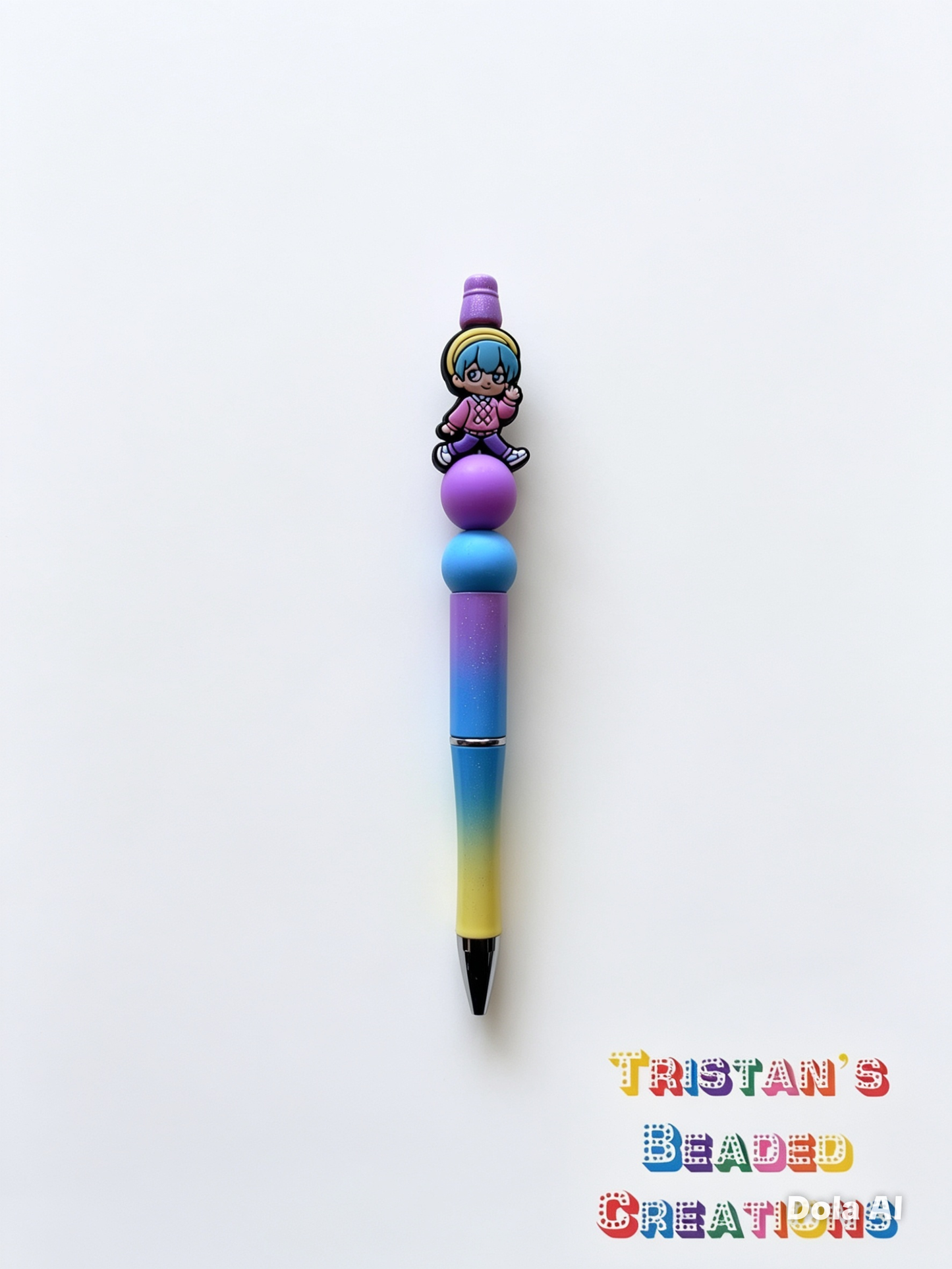 K-POP Beaded Pens