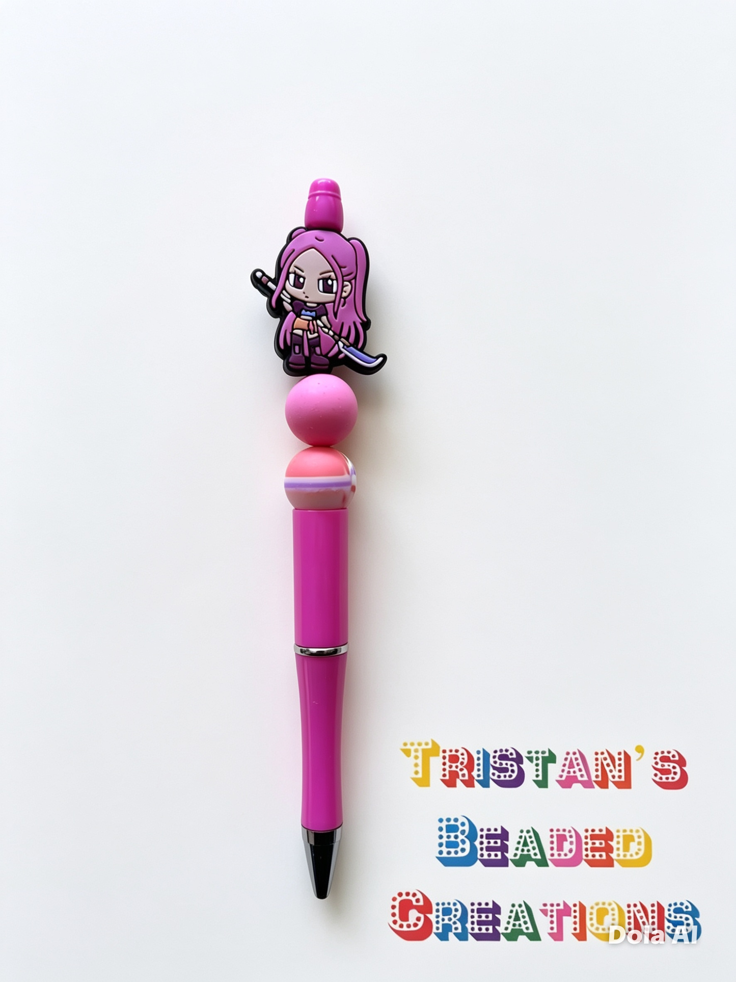 K-POP Beaded Pens