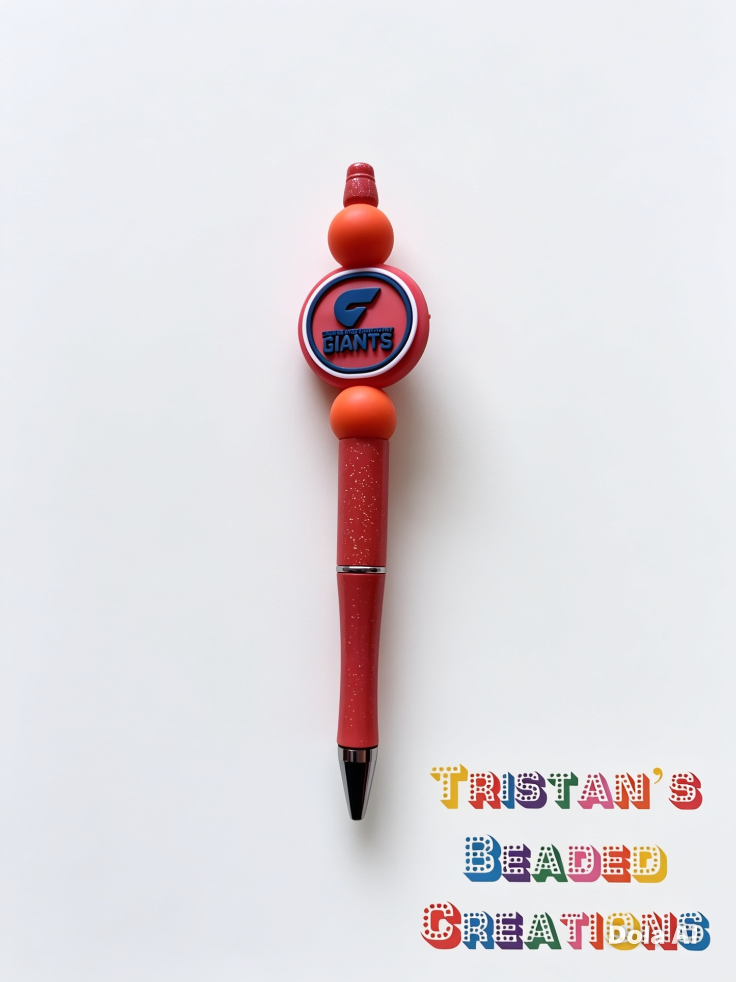 AFL Beaded Pens
