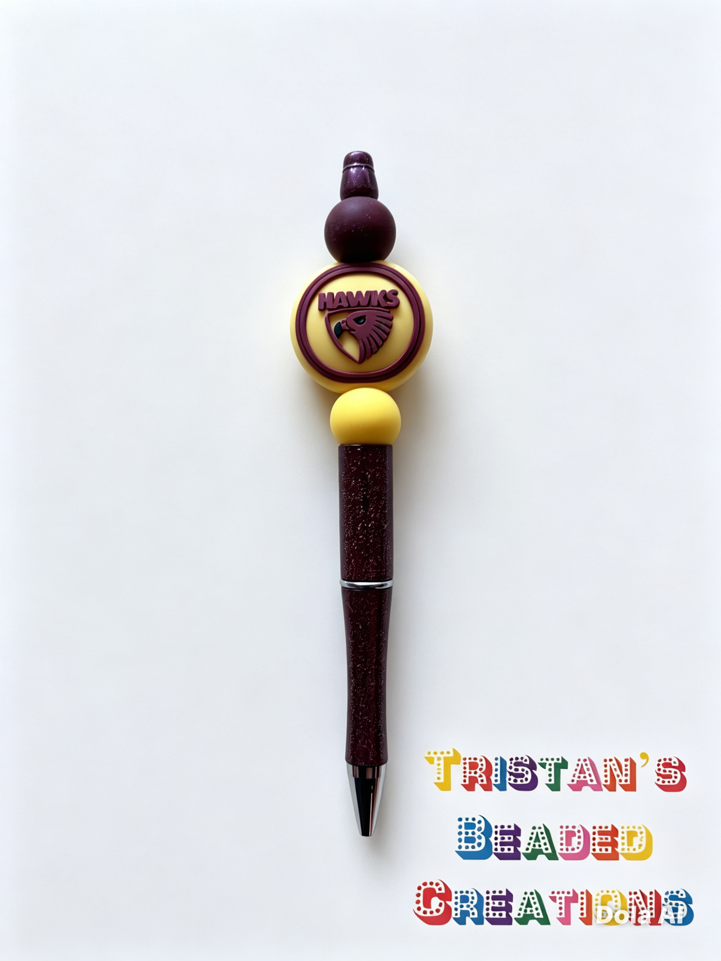 AFL Beaded Pens