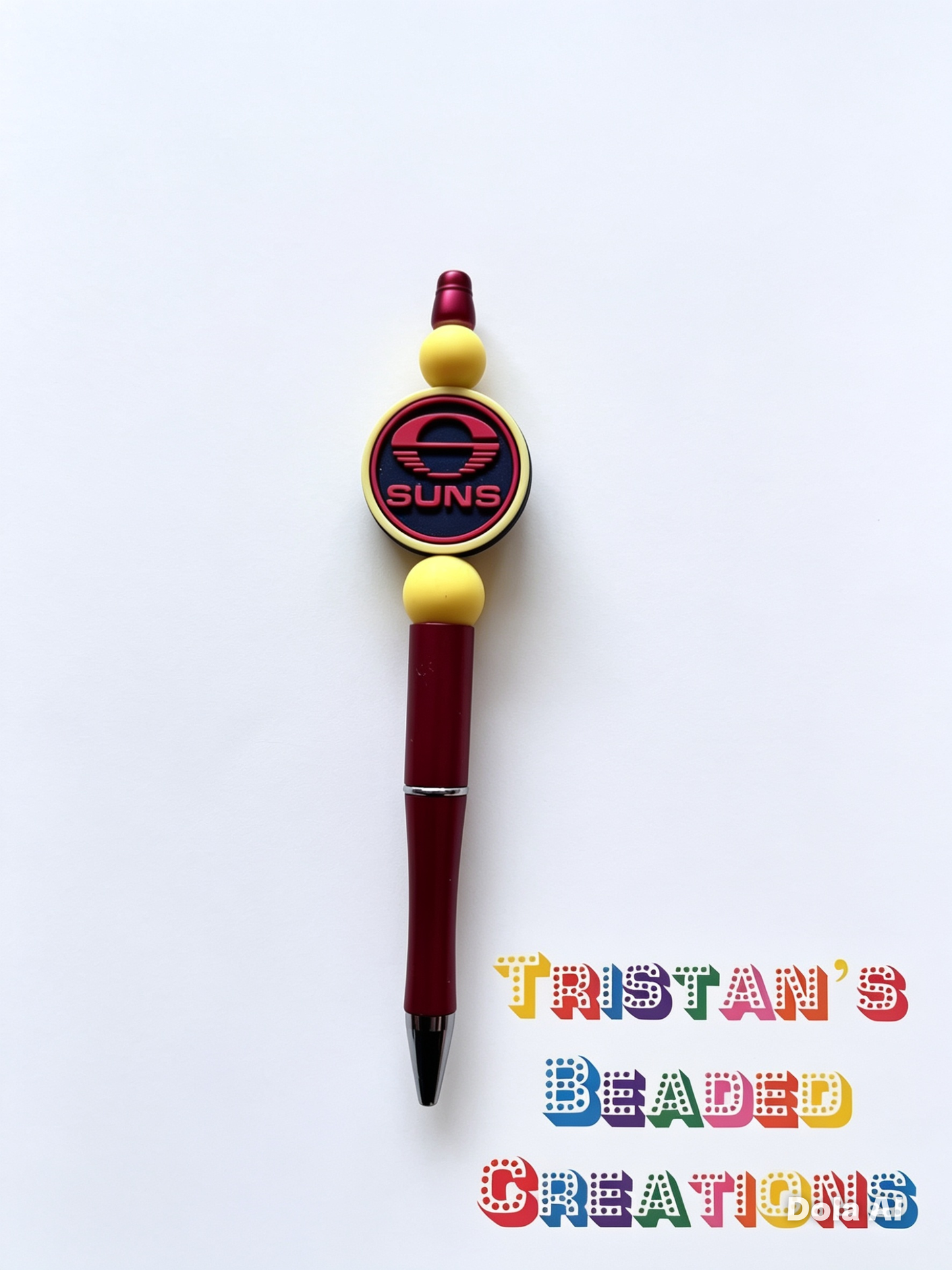 AFL Beaded Pens