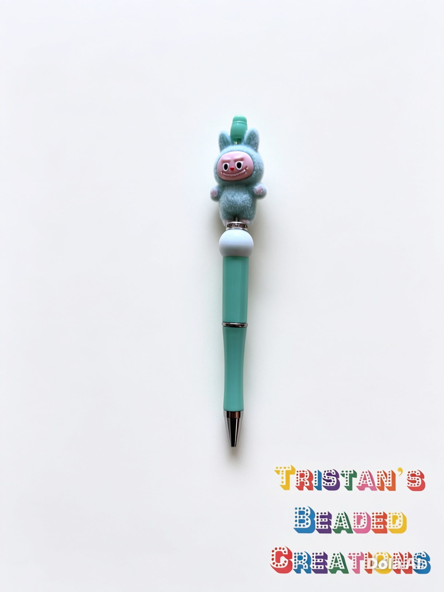 Character Beaded Pens 1