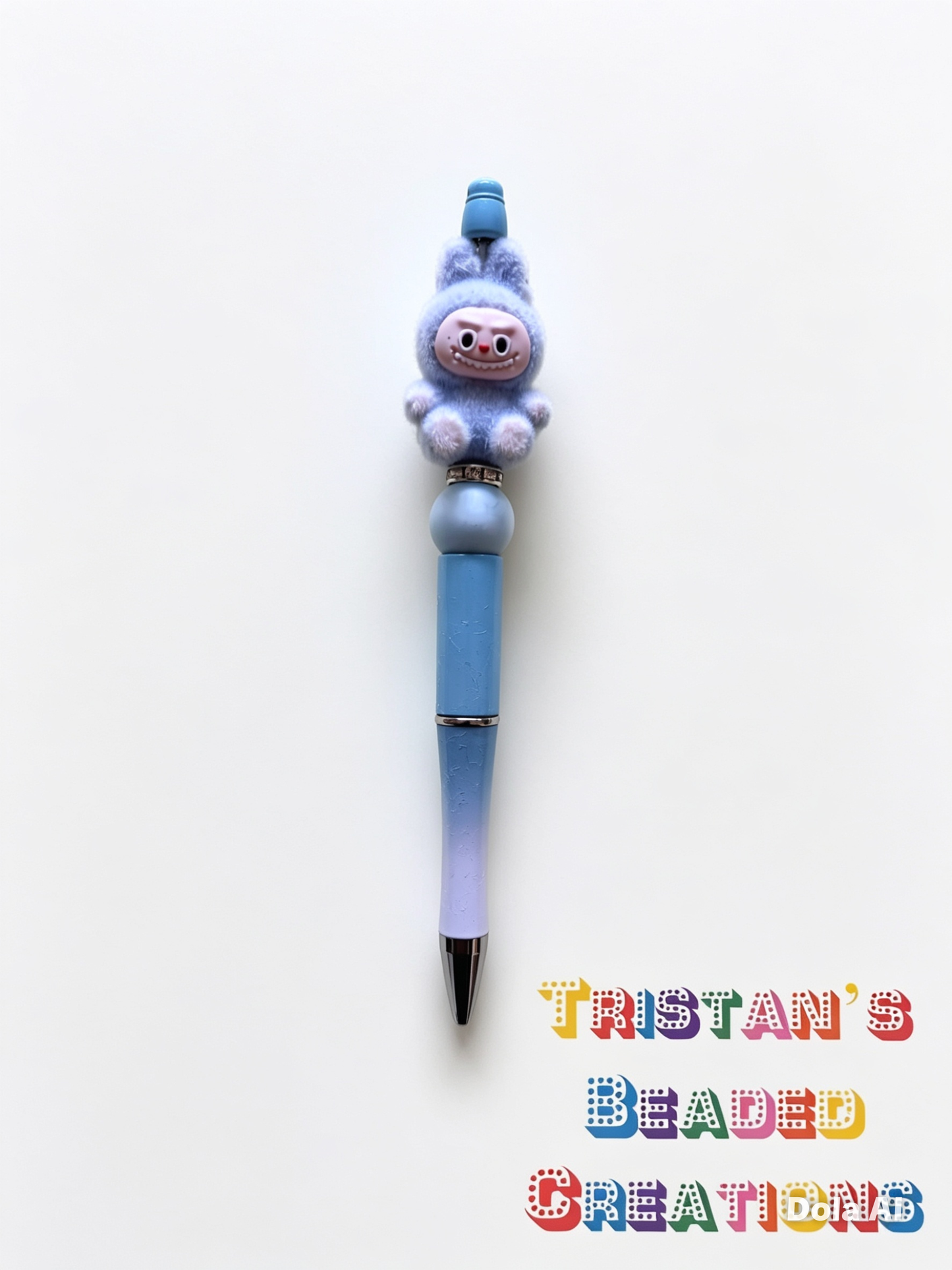 Character Beaded Pens 1