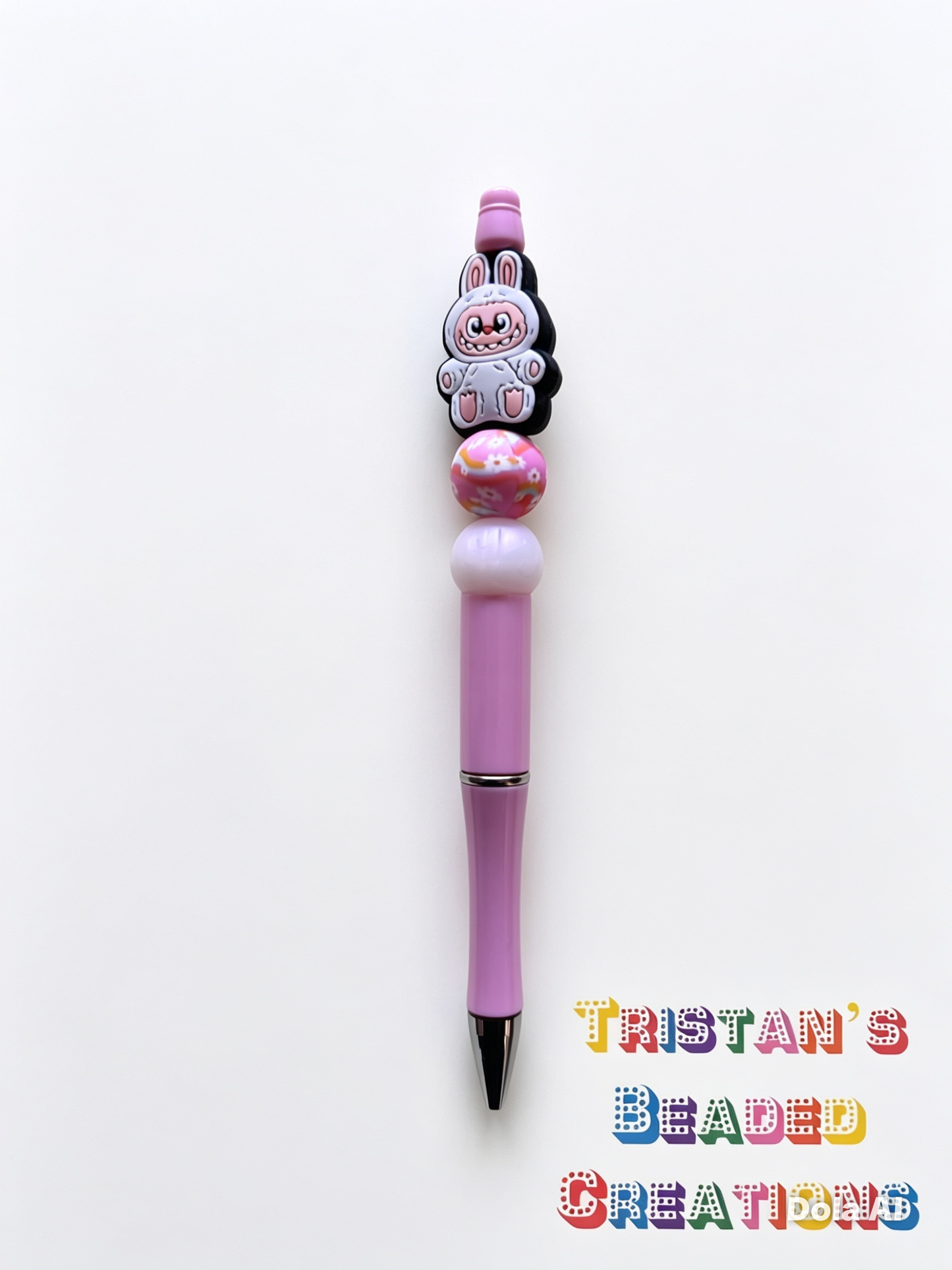 Character Beaded Pens 1