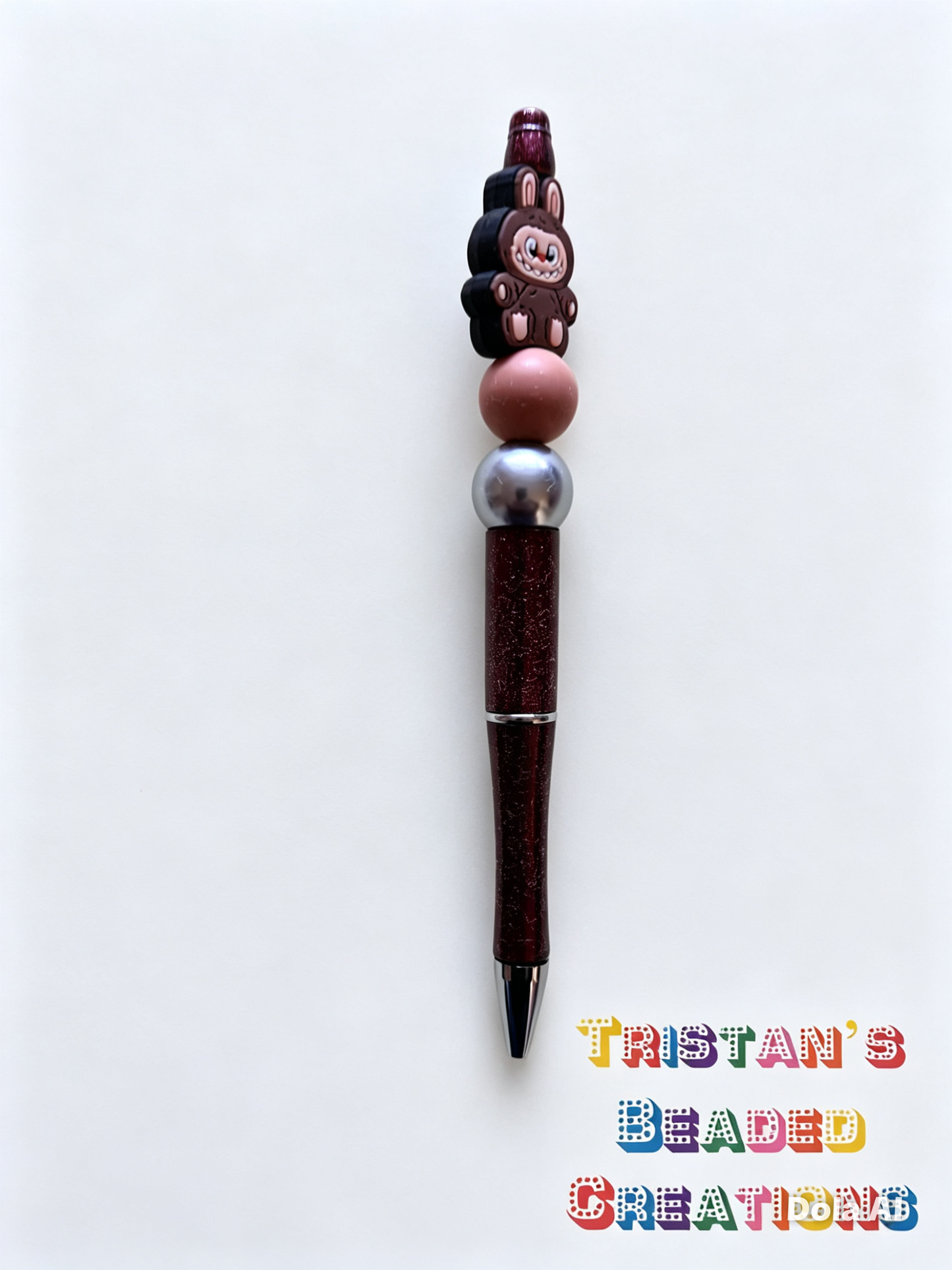 Character Beaded Pens 1