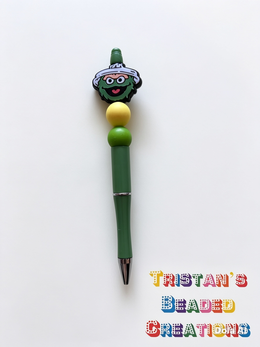 Character Beaded Pens 2