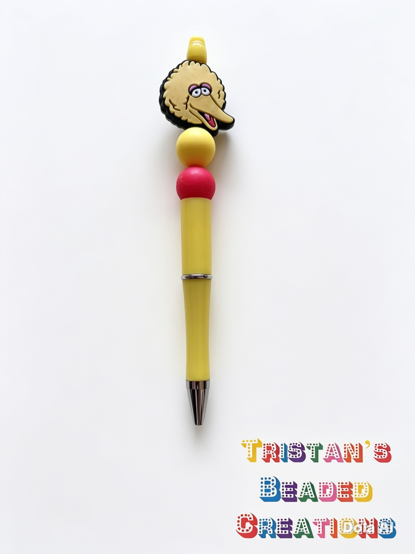 Character Beaded Pens 2