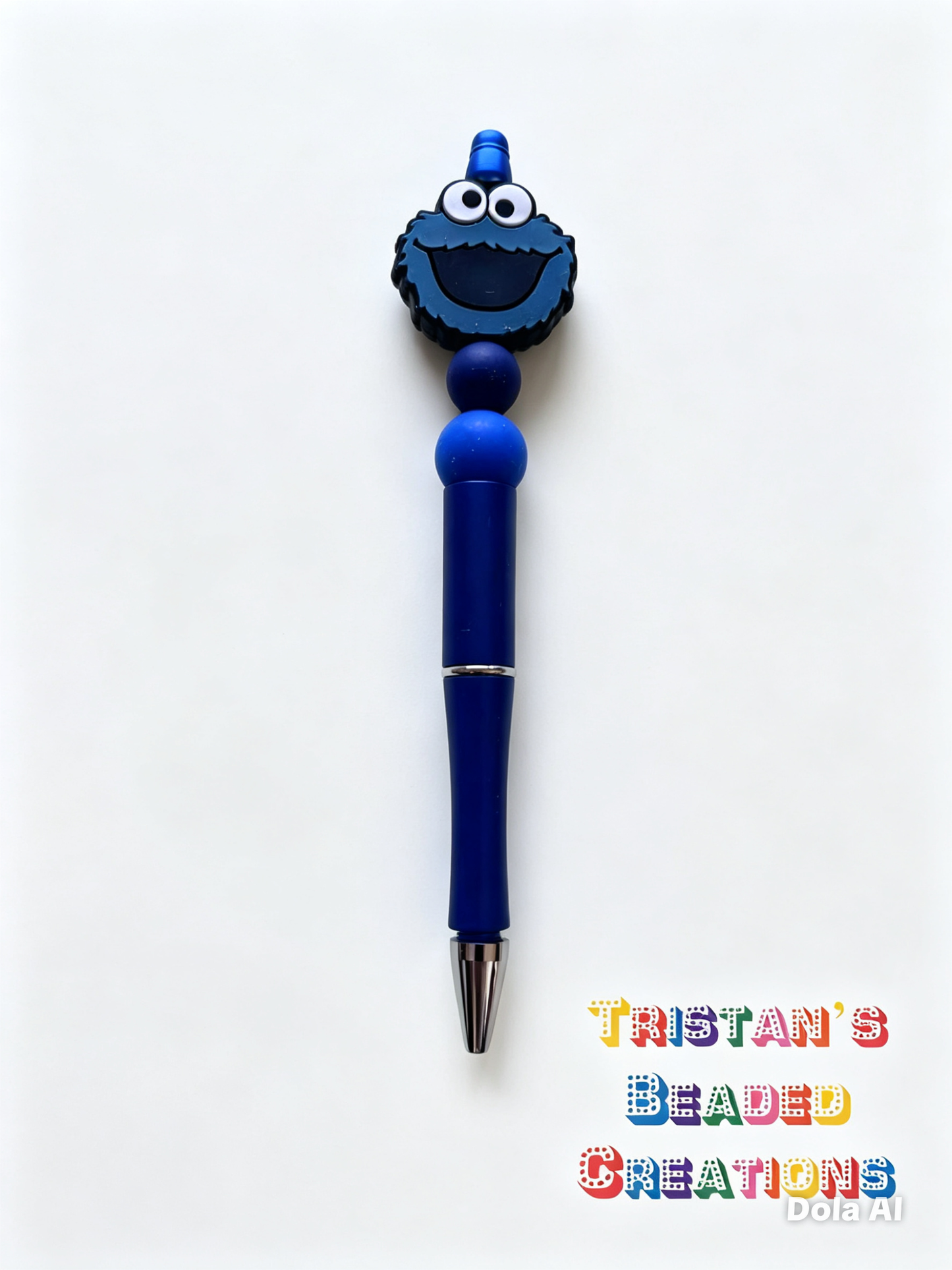 Character Beaded Pens 2