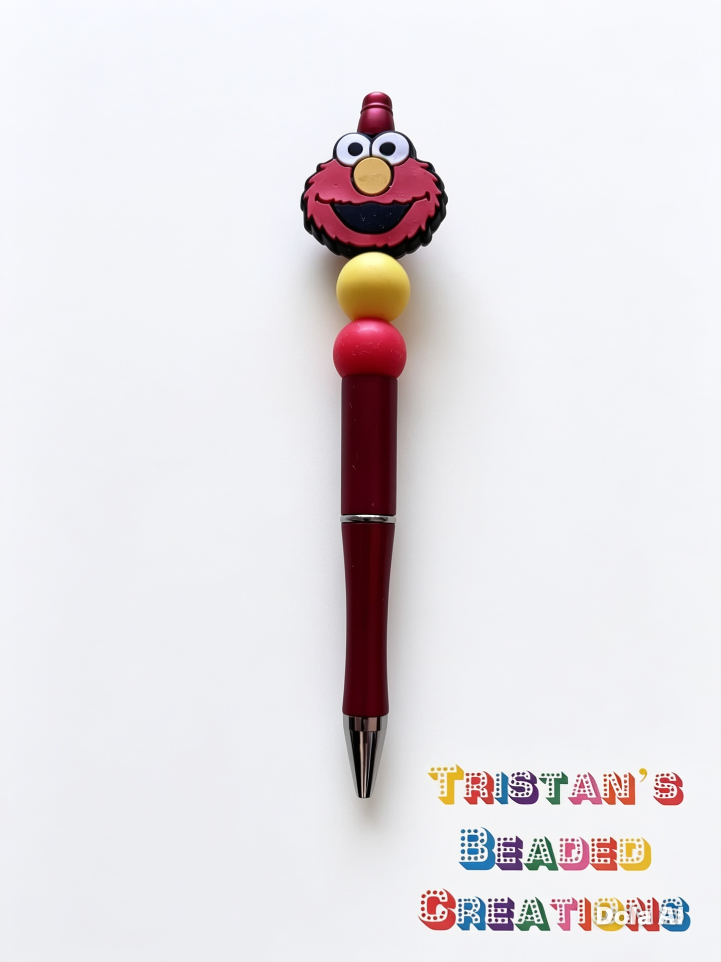 Character Beaded Pens 2