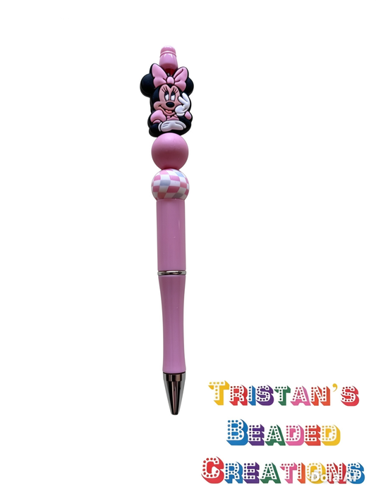 Character Beaded Pens 3