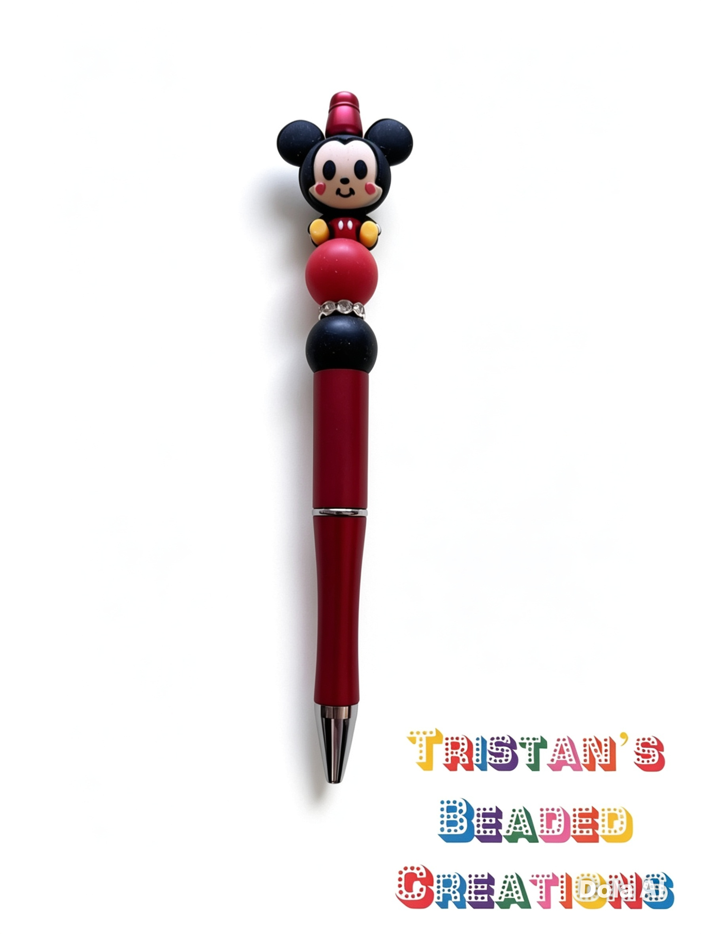 Character Beaded Pens 3