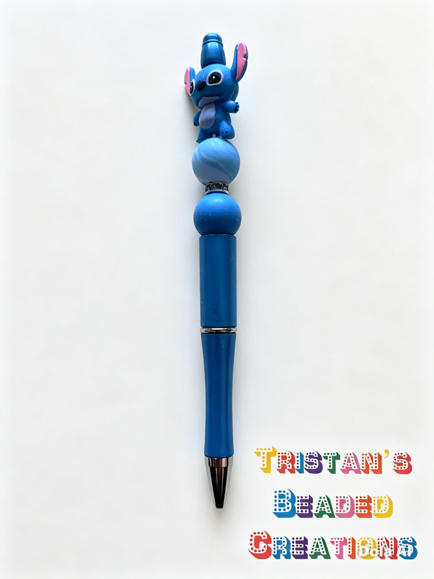 Character Beaded Pens 3