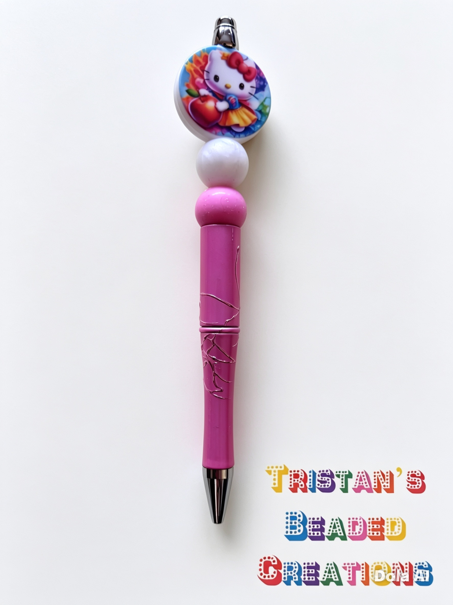 Character Beaded Pens 4