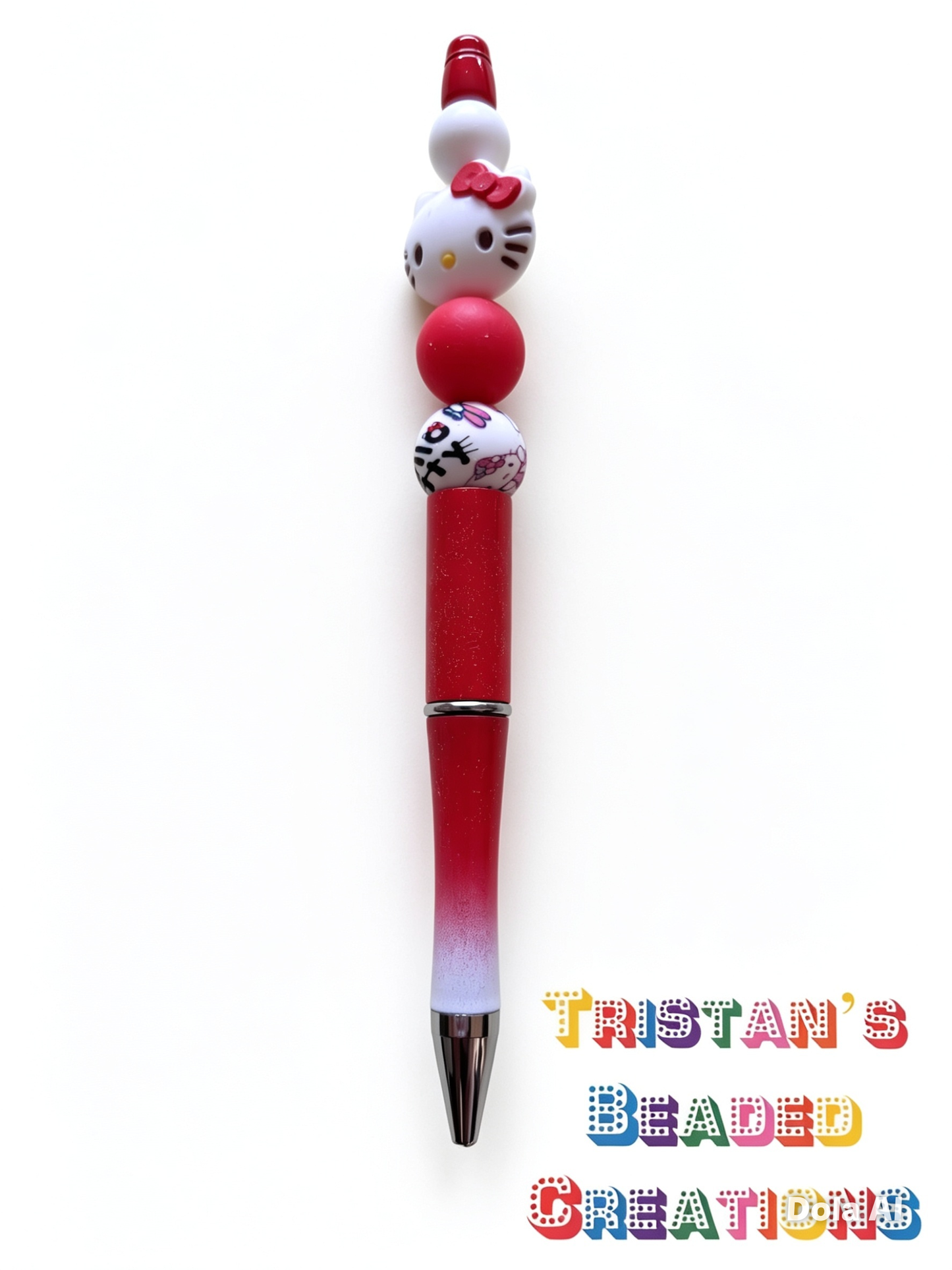 Character Beaded Pens 4