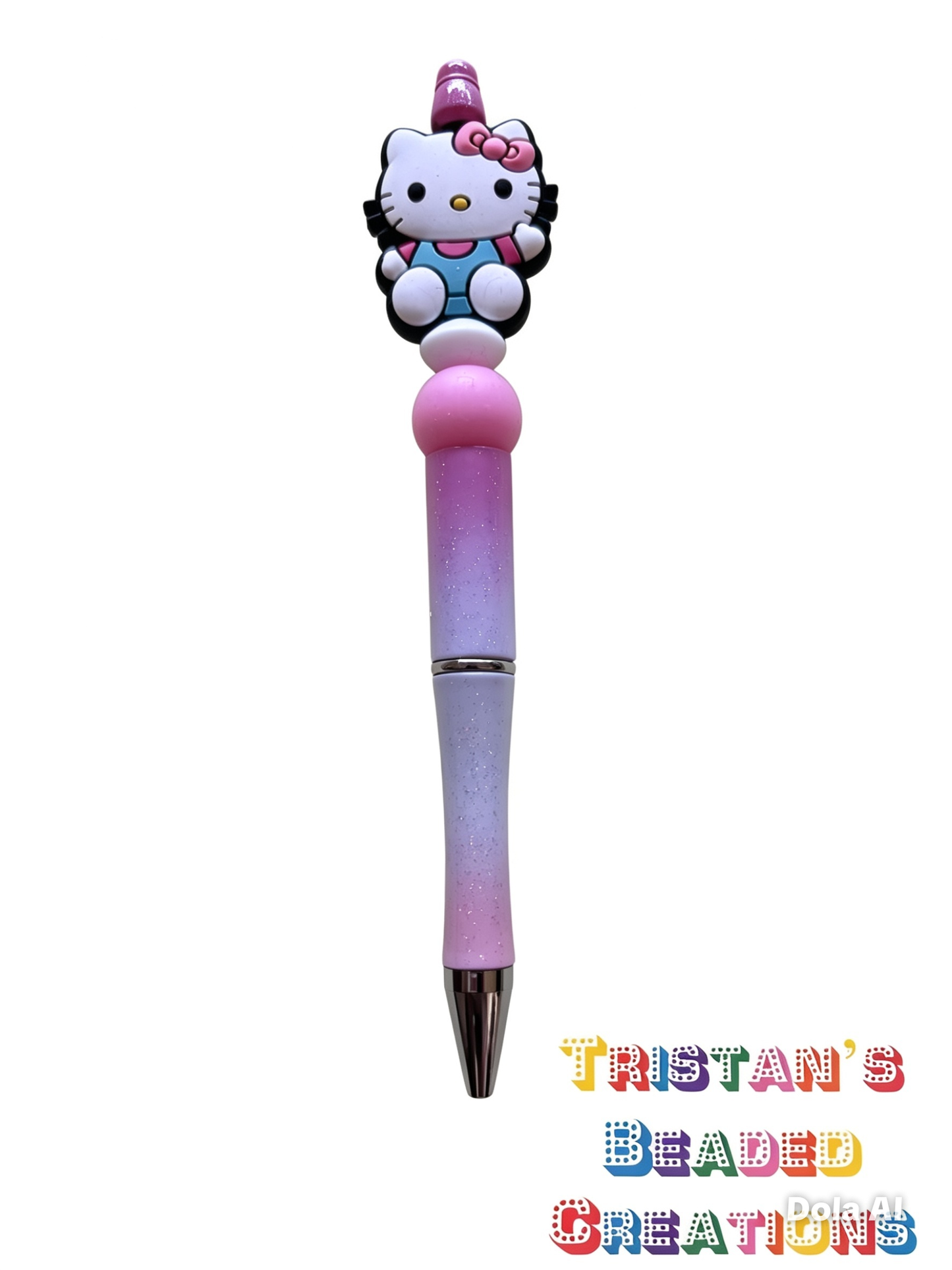 Character Beaded Pens 4