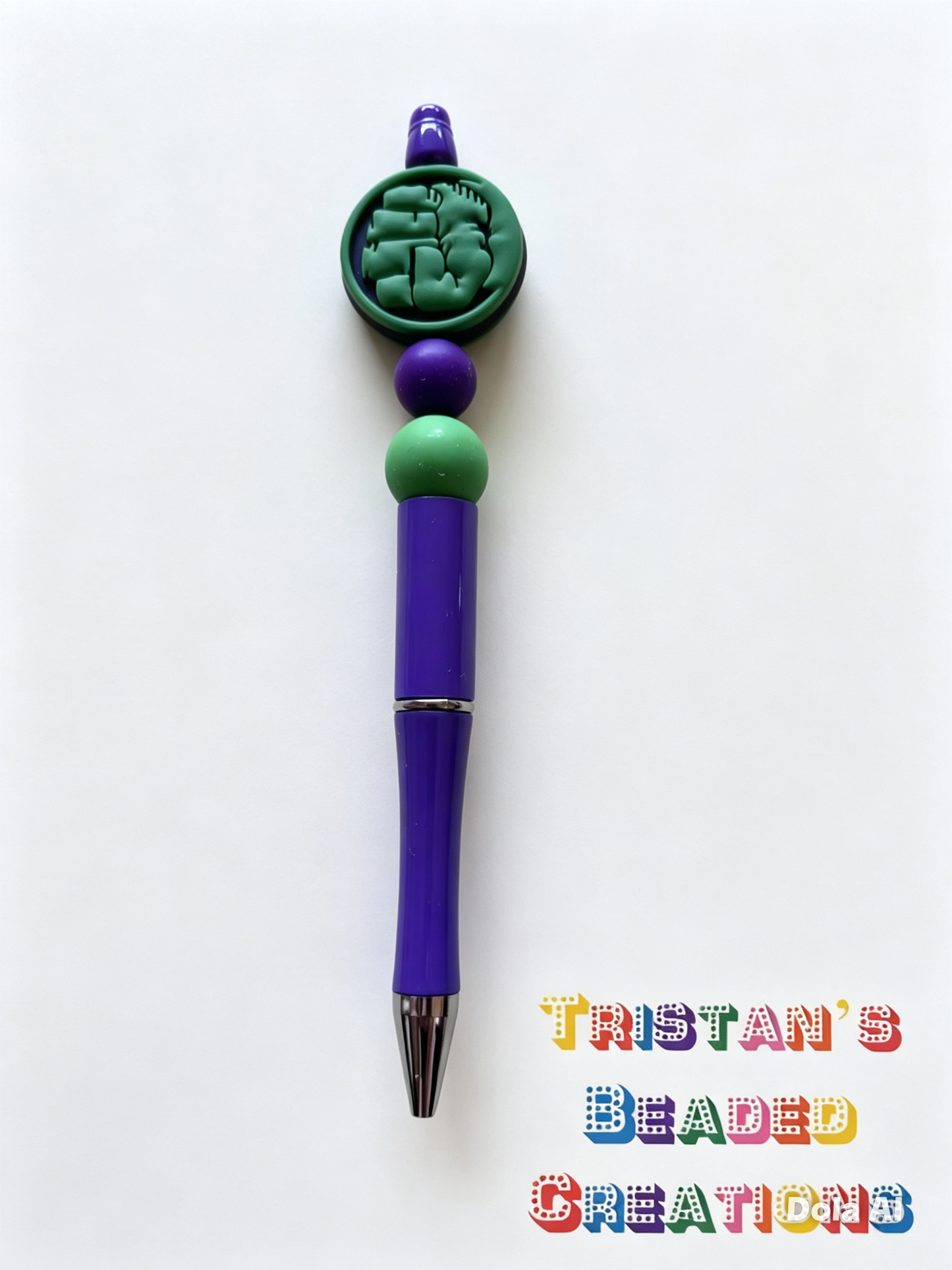 Character Beaded Pens 5