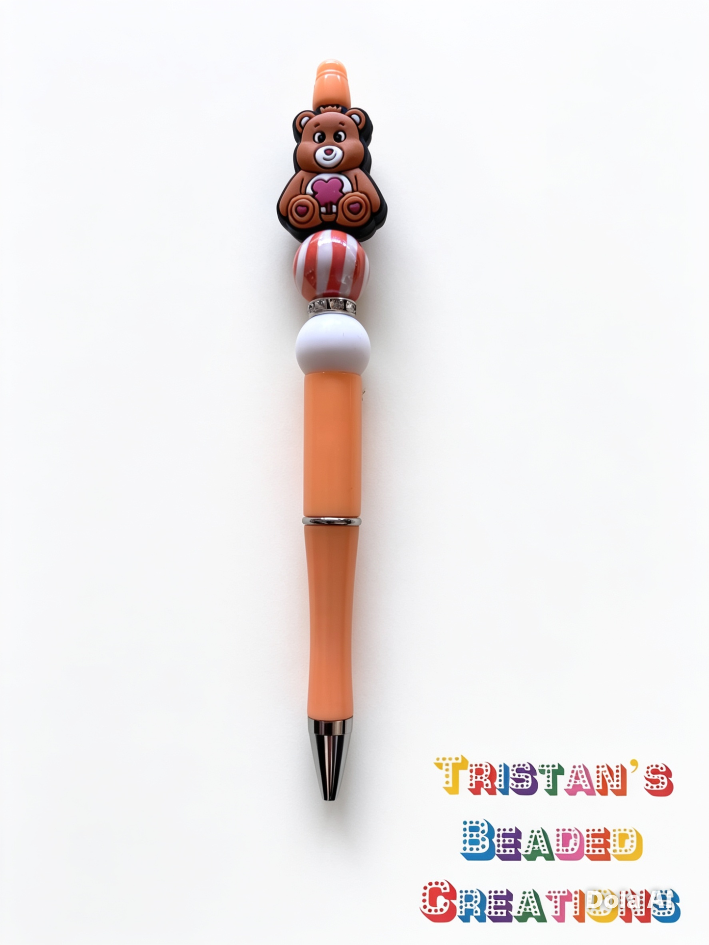 Character Beaded Pens 6
