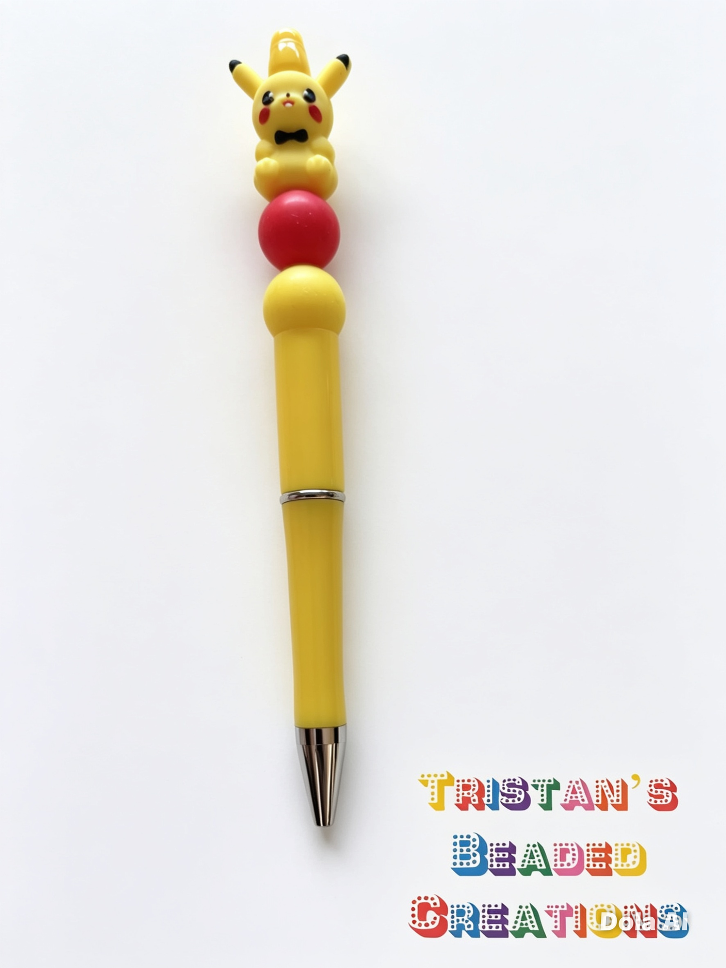 Character Beaded Pens 6