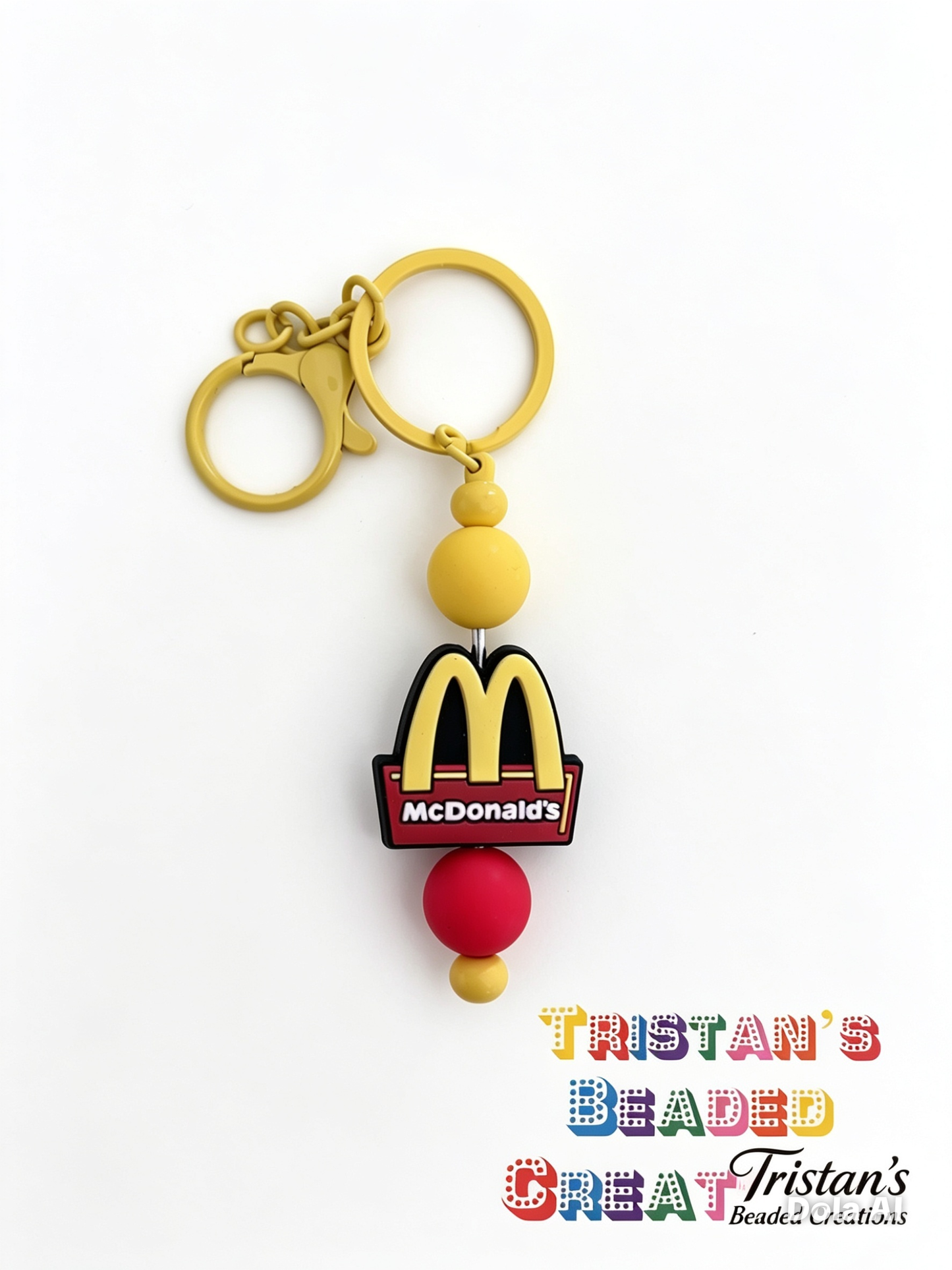 Beaded Keyrings