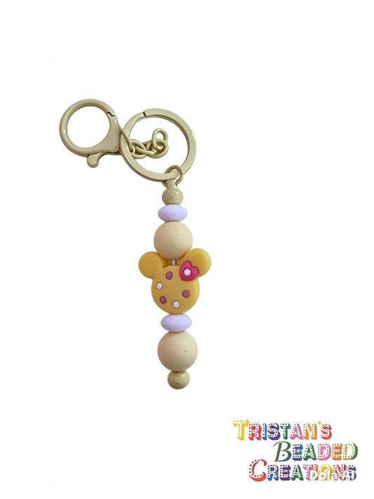 Beaded Keyrings