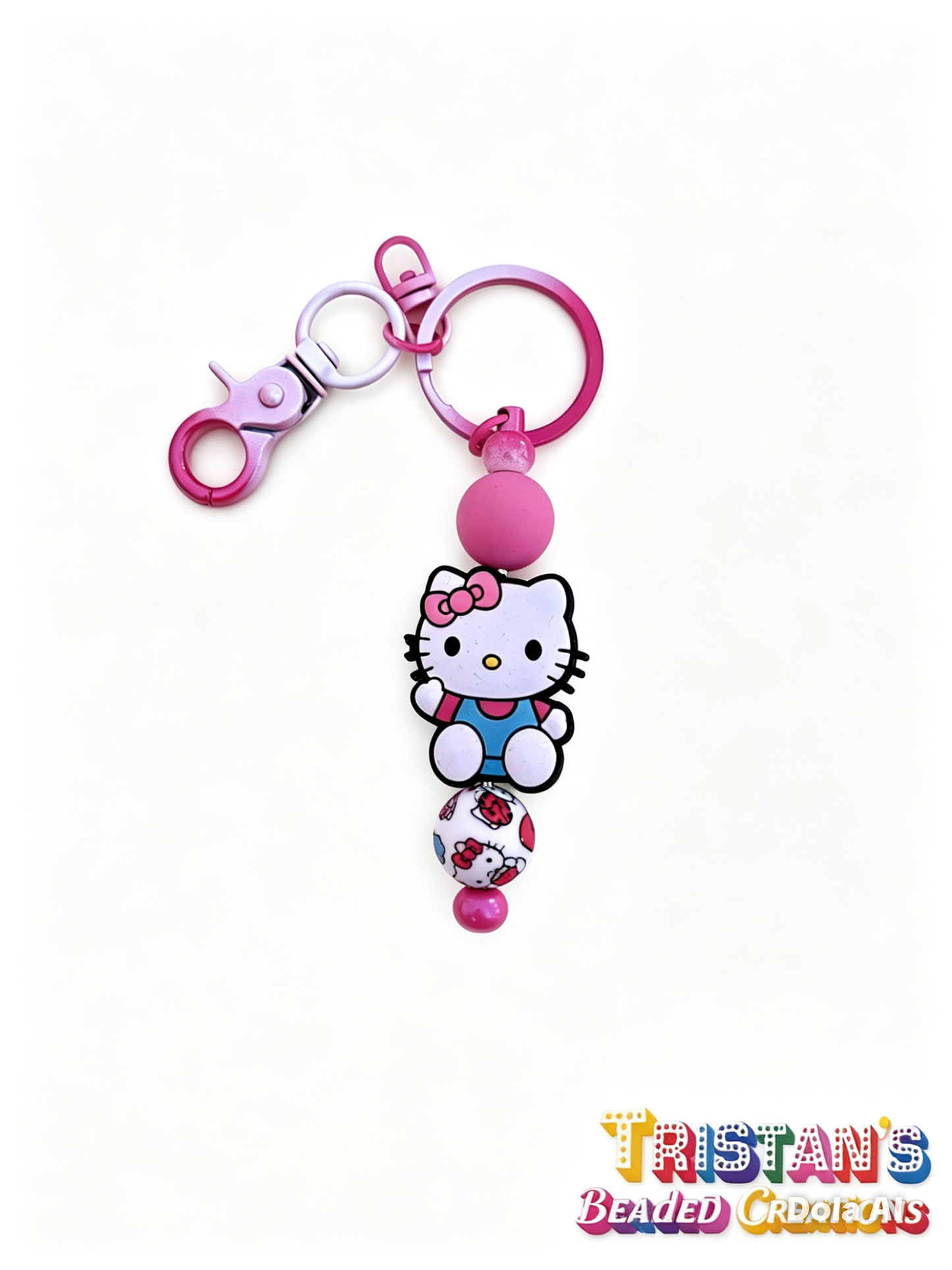 Beaded Keyrings