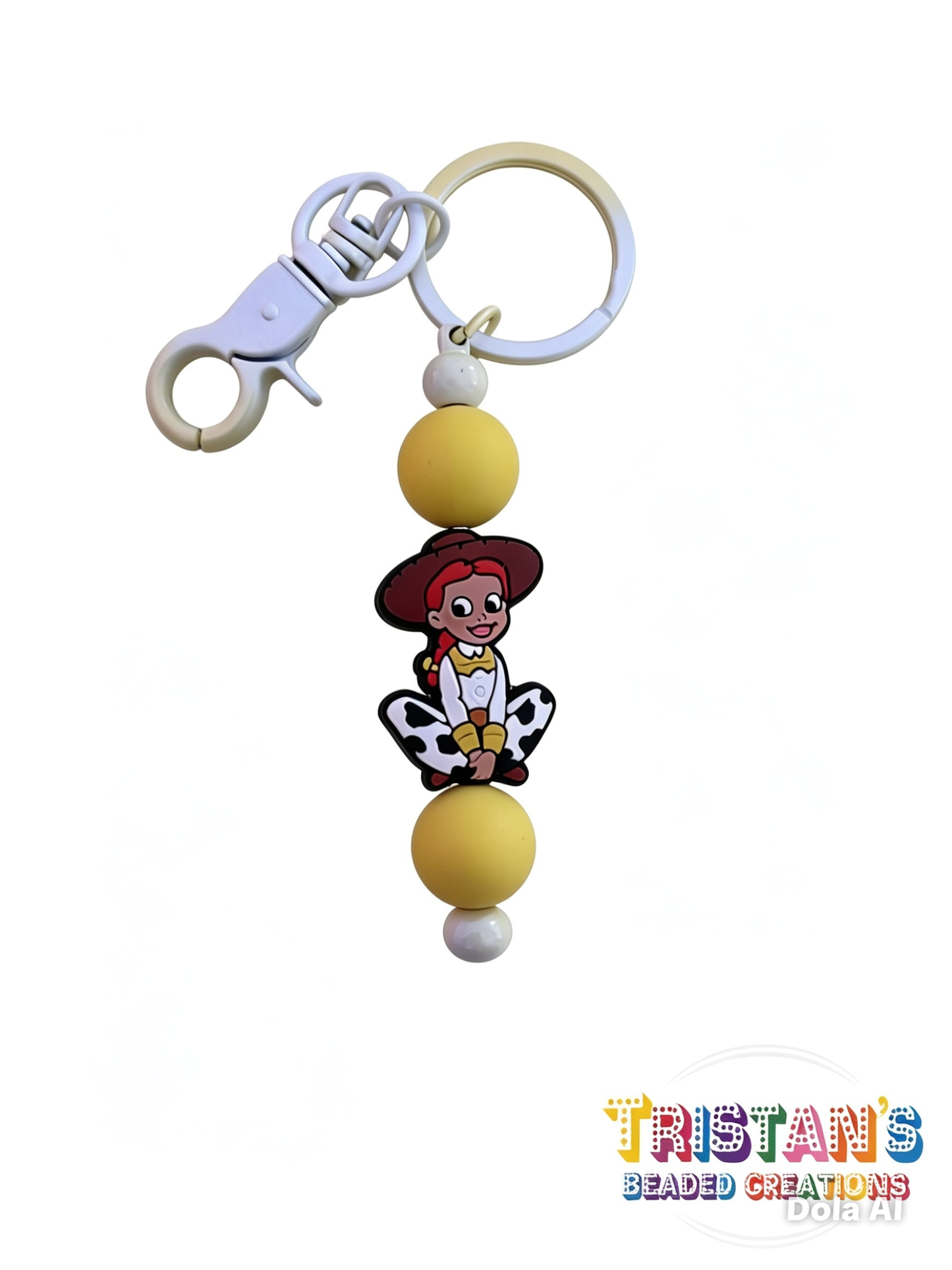 Beaded Keyrings