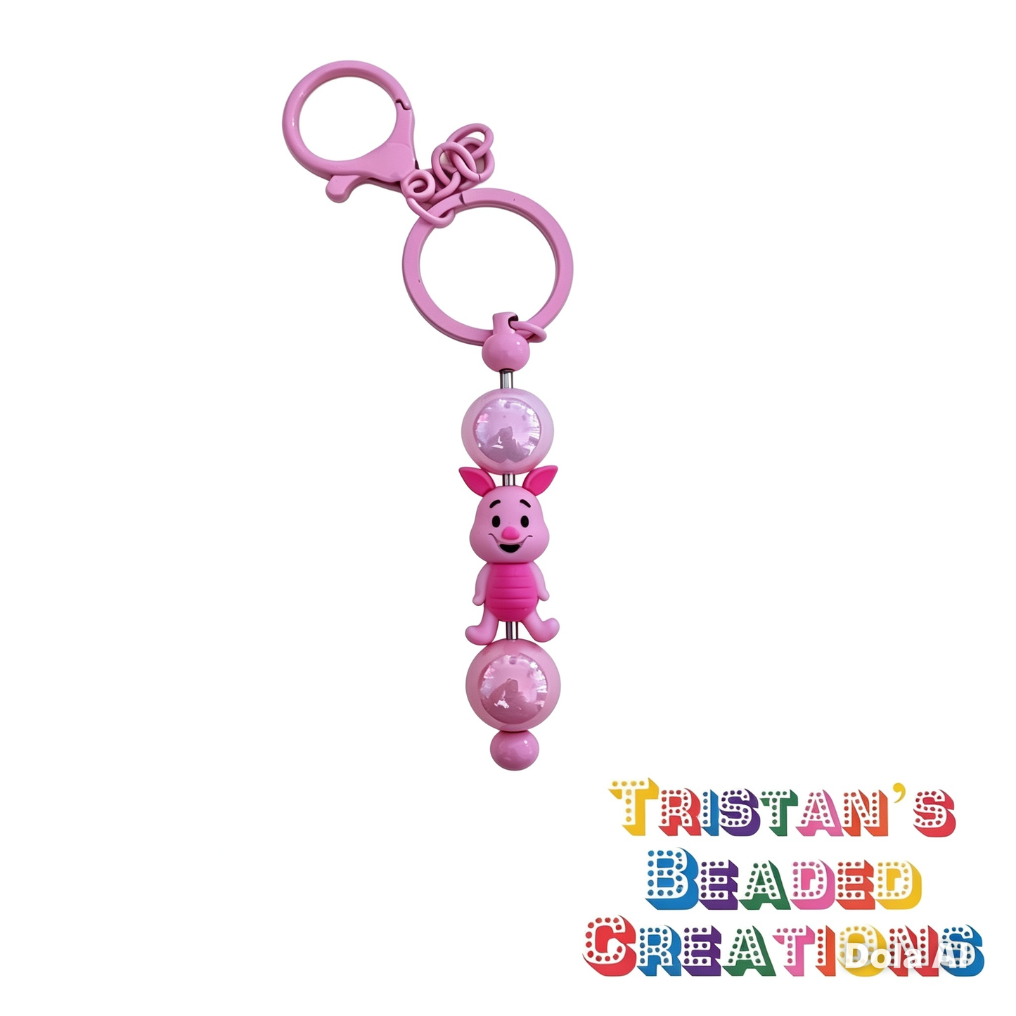 Beaded Keyrings
