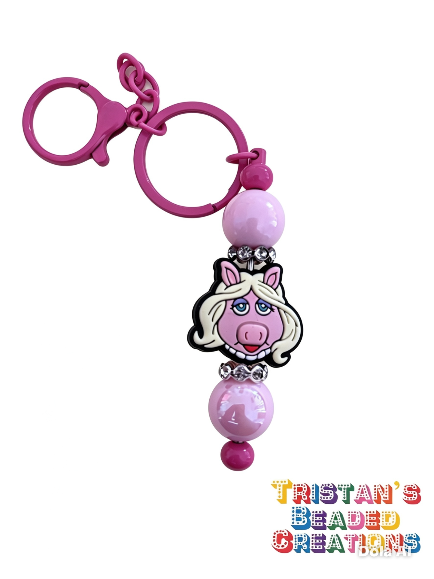Beaded Keyrings
