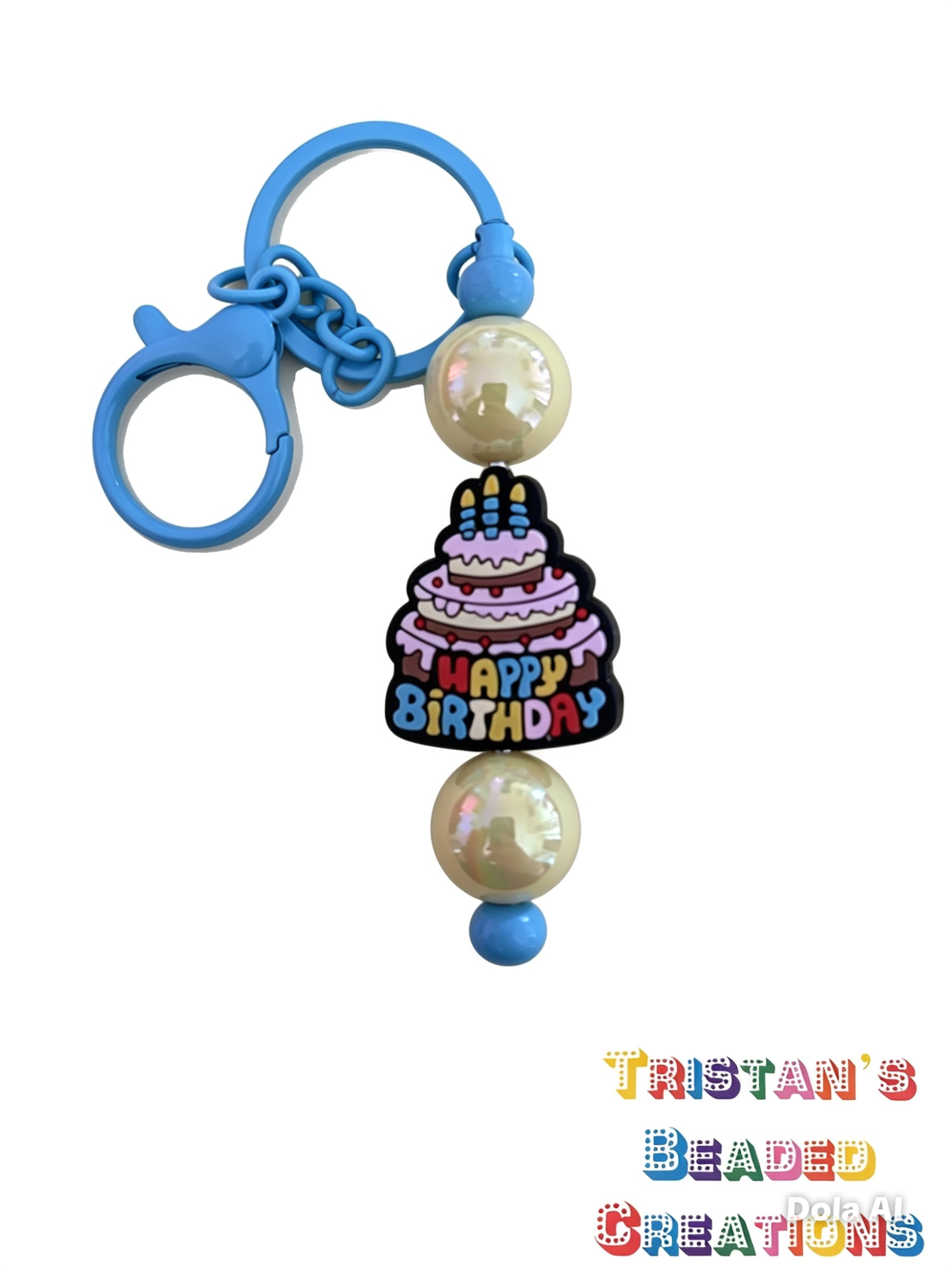 Beaded Keyrings