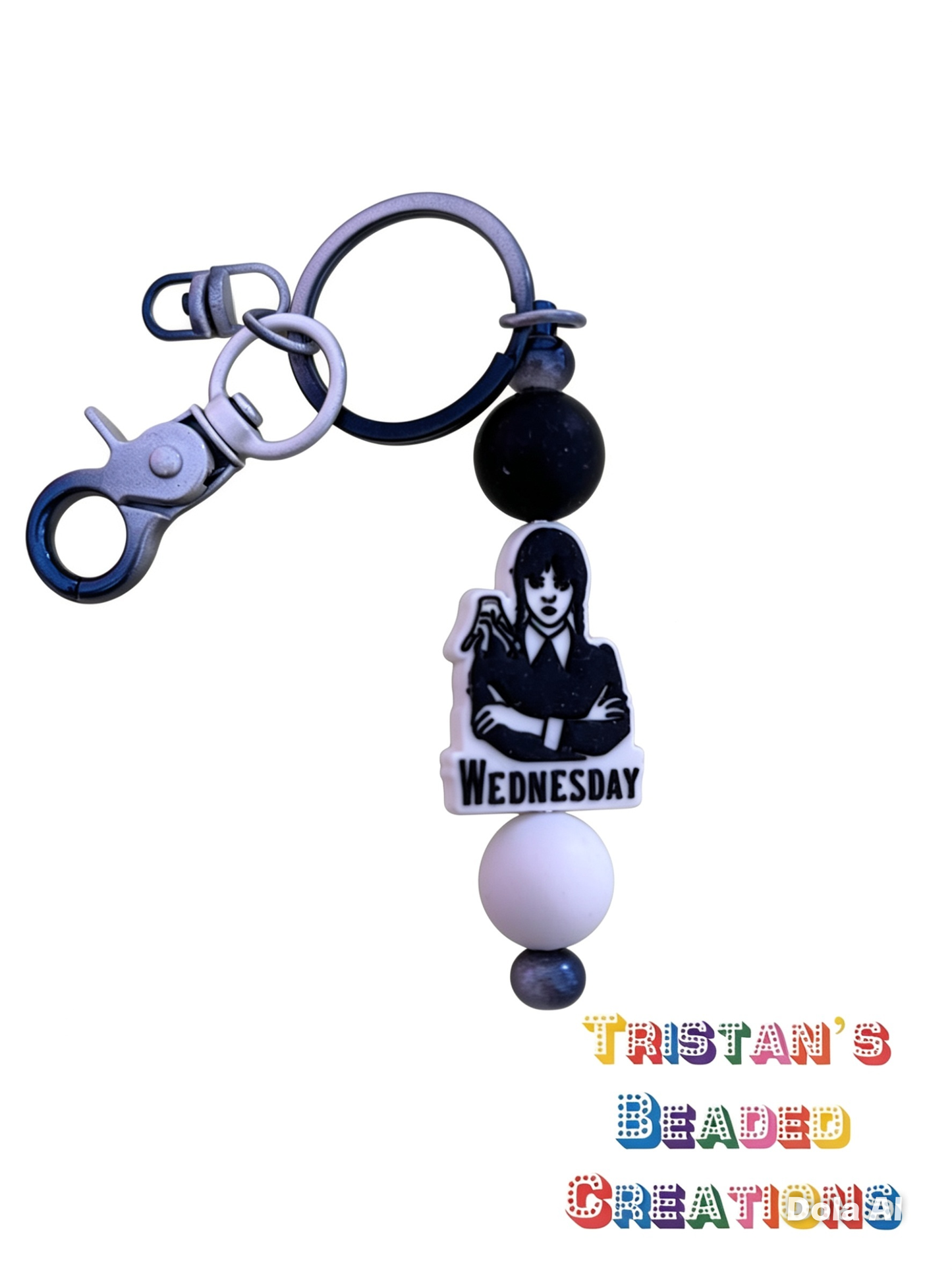Beaded Keyrings