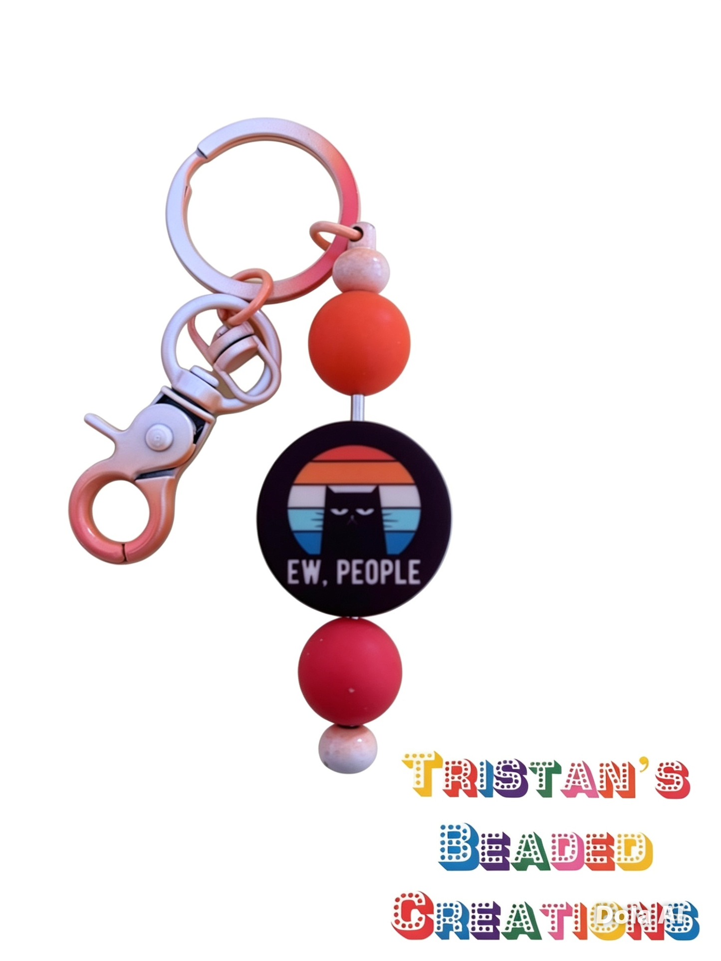 Beaded Keyrings