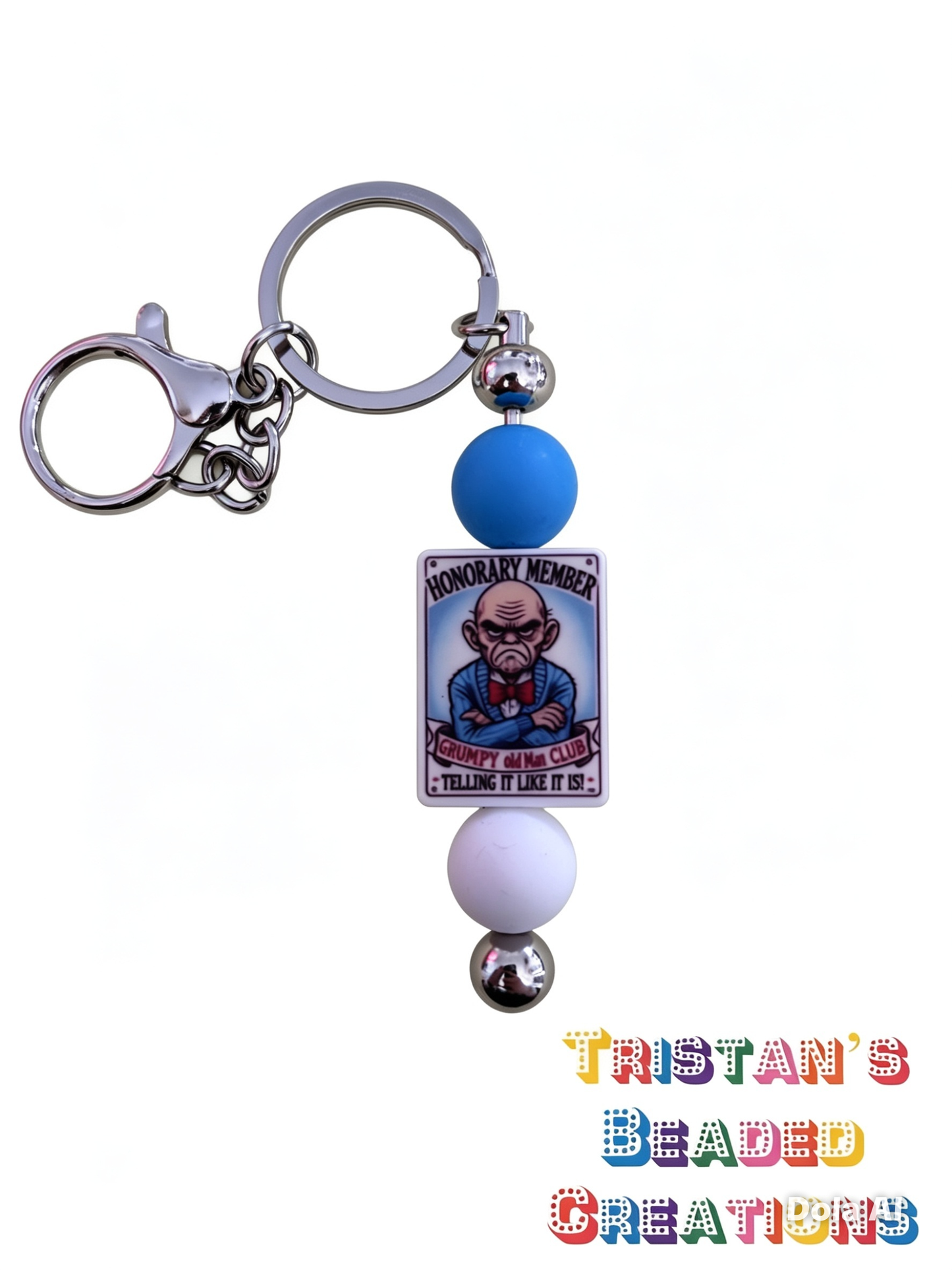 Beaded Keyrings