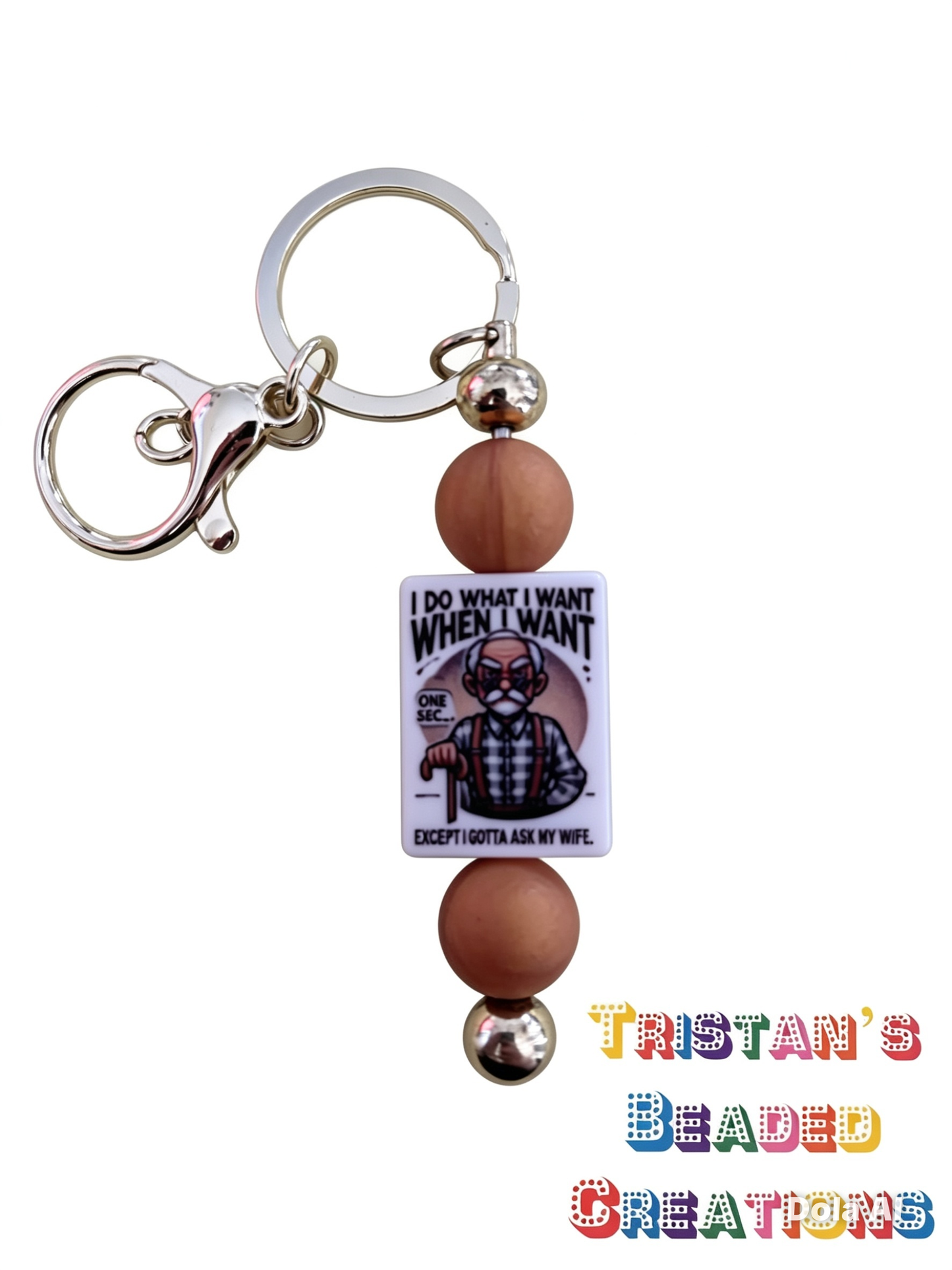 Beaded Keyrings