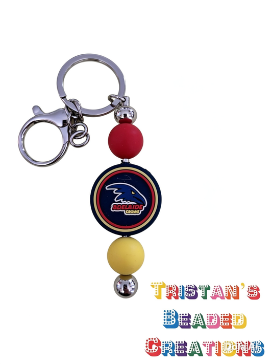 Sports Beaded Keyrings
