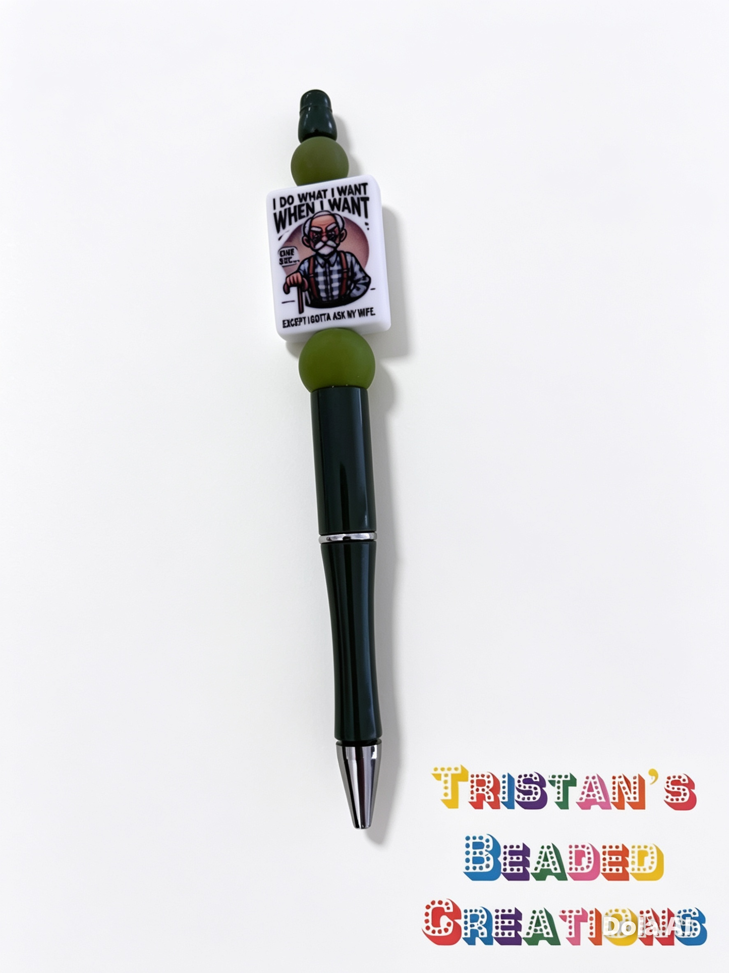 Fun Quotes Beaded Pens