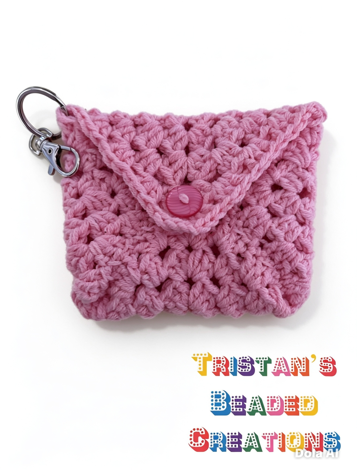 Made by Mum: Hand-Crocheted Purses