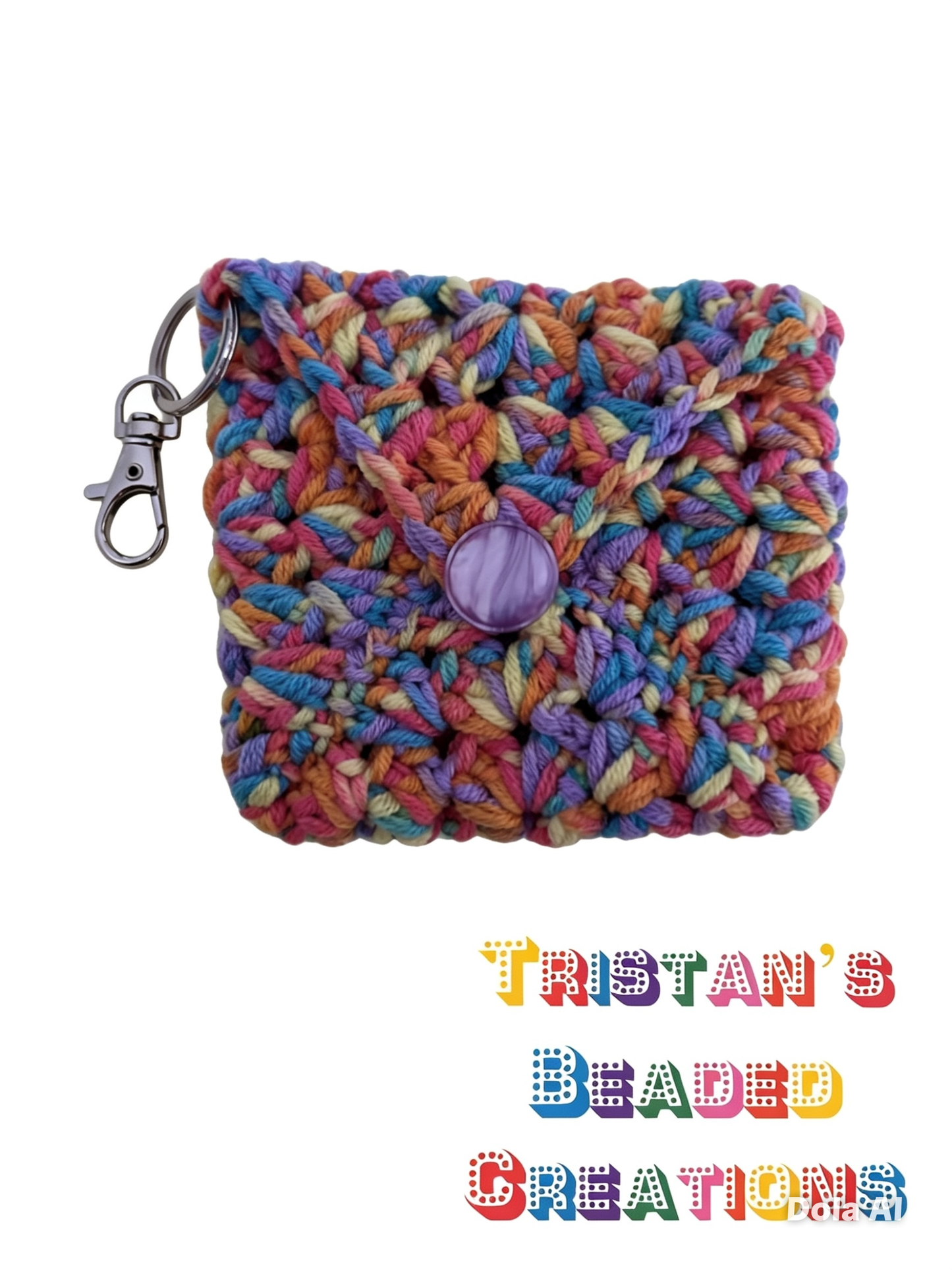 Made by Mum: Hand-Crocheted Purses