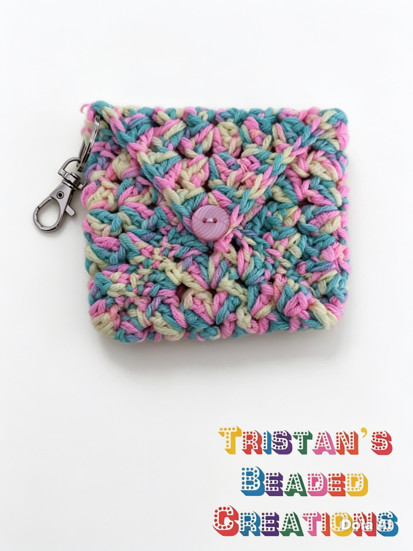 Made by Mum: Hand-Crocheted Purses
