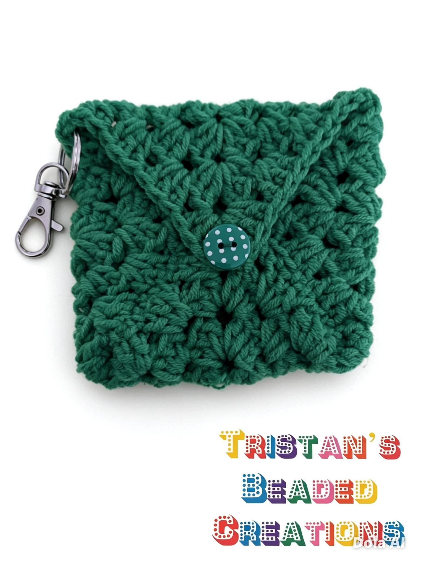Made by Mum: Hand-Crocheted Purses