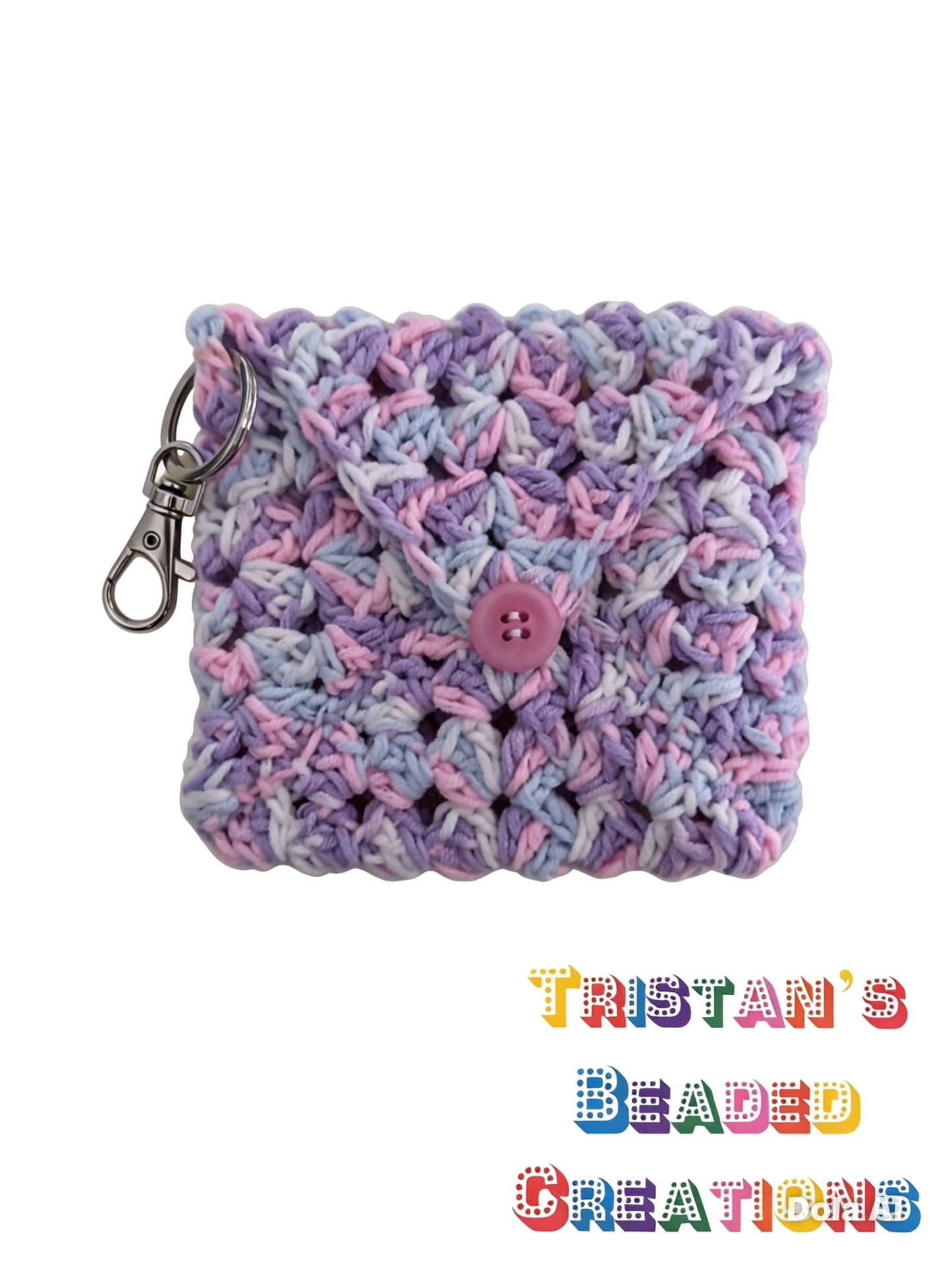 Made by Mum: Hand-Crocheted Purses