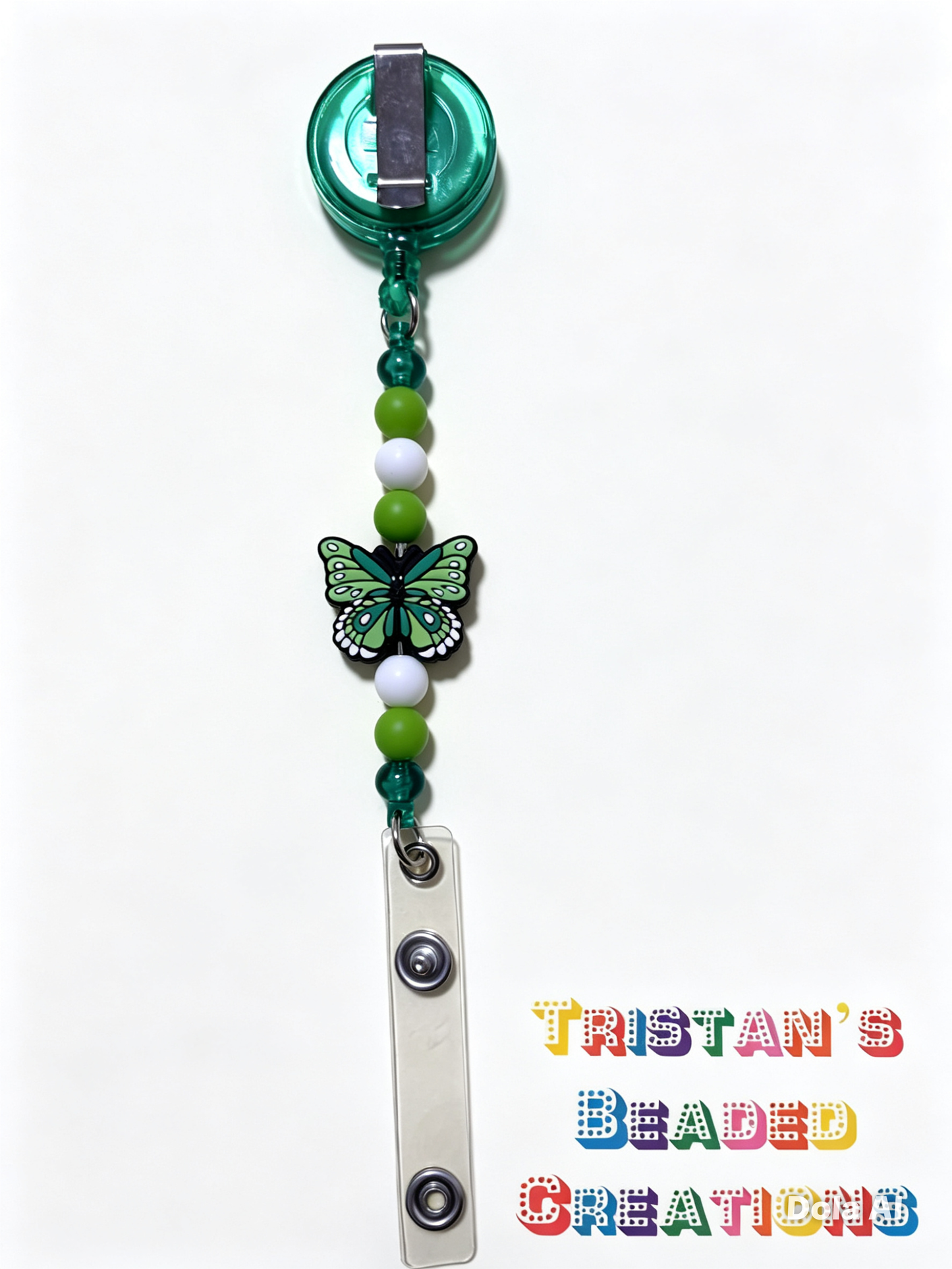 Retractable Beaded Badge Reel Collection