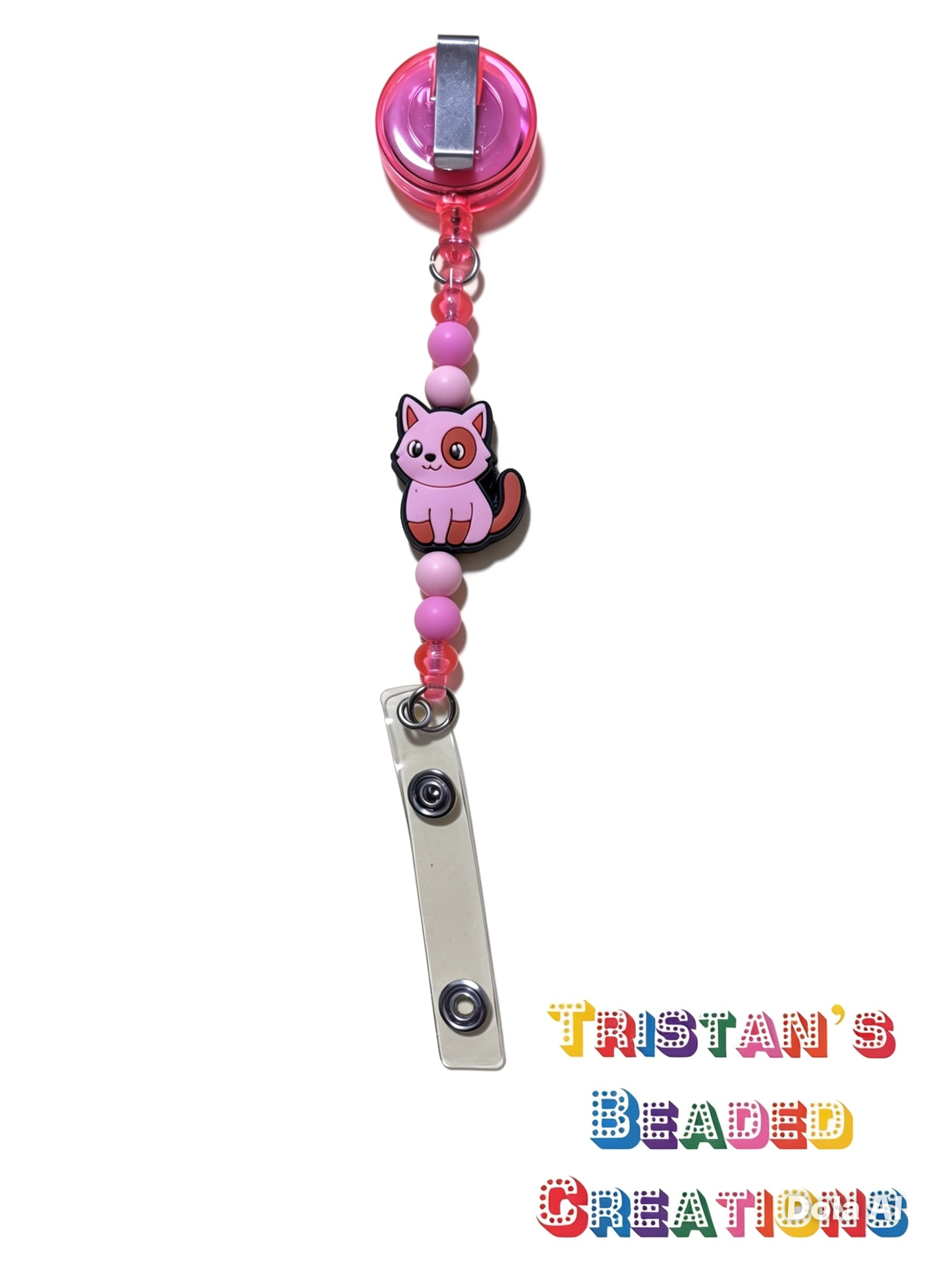 Retractable Beaded Badge Reel Collection