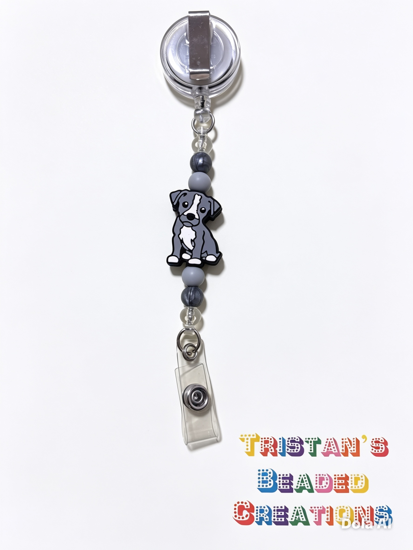 Retractable Beaded Badge Reel Collection