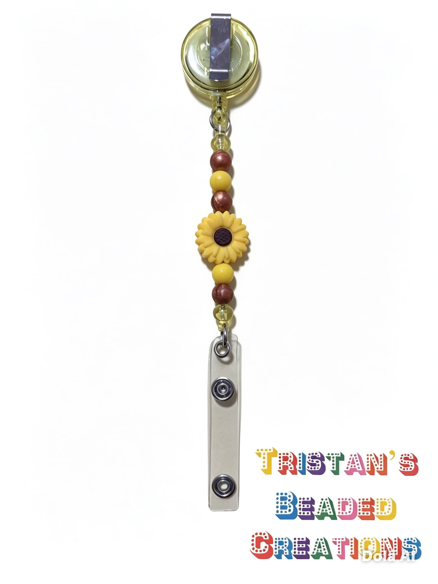 Retractable Beaded Badge Reel Collection