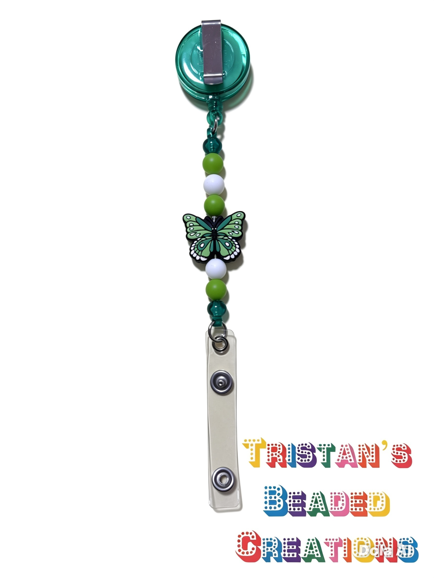 Retractable Beaded Badge Reel Collection