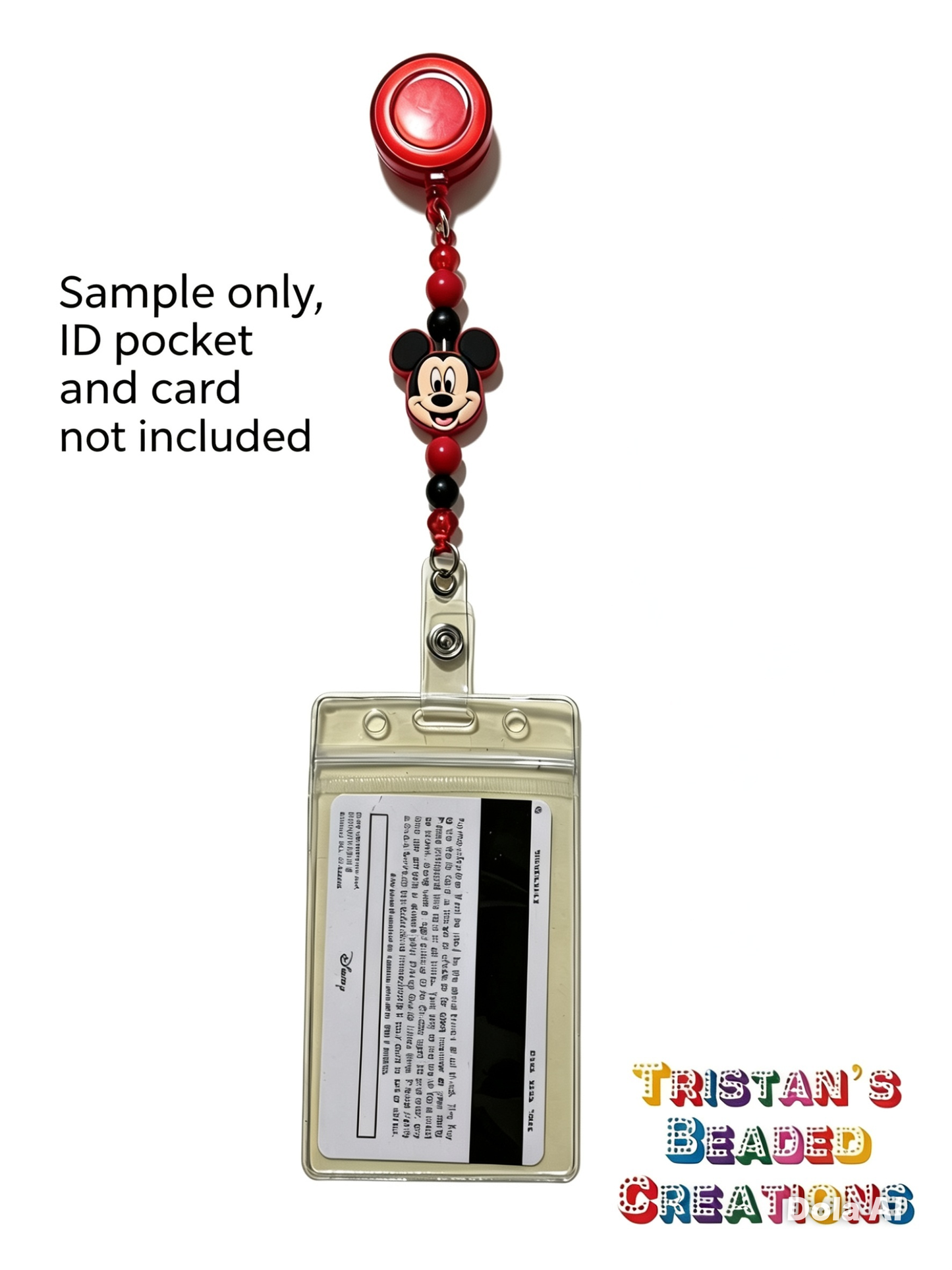 Retractable Beaded Badge Reel Collection