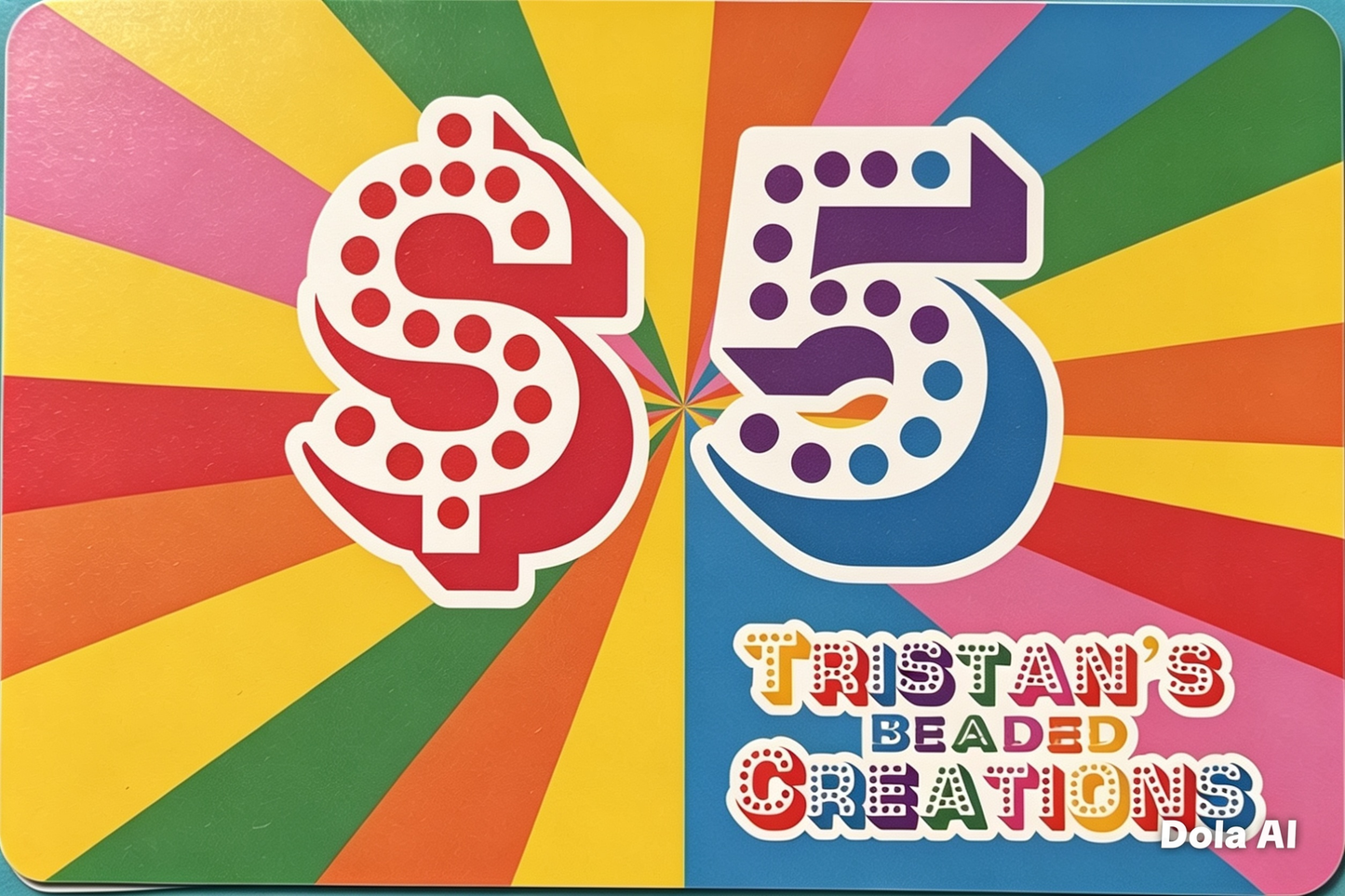 🎁 Tristan’s Beaded Creations Gift Card